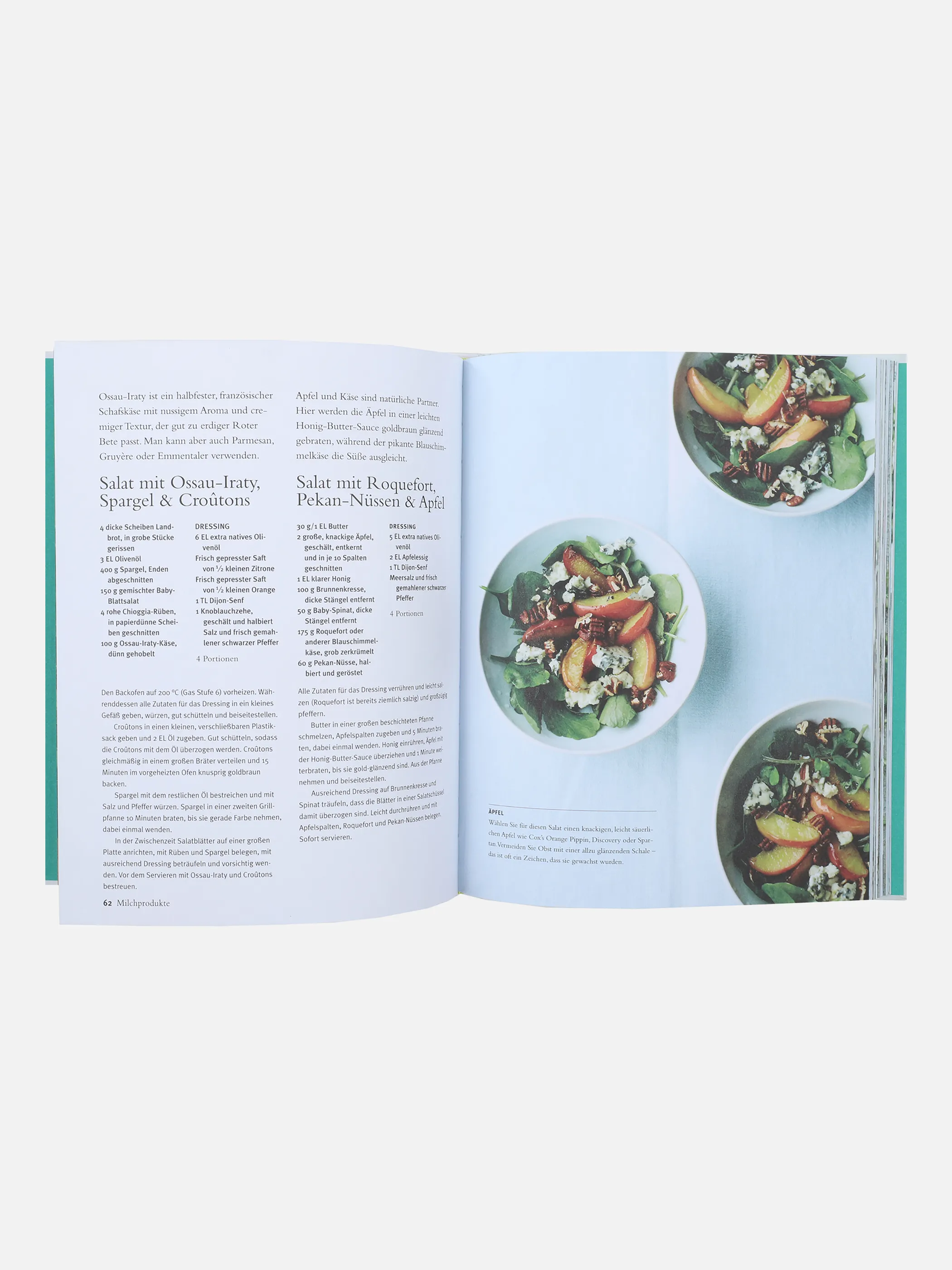Bücher Kochbuch Salate bunt & gesund Weiß 865649 SONSTIGE 3