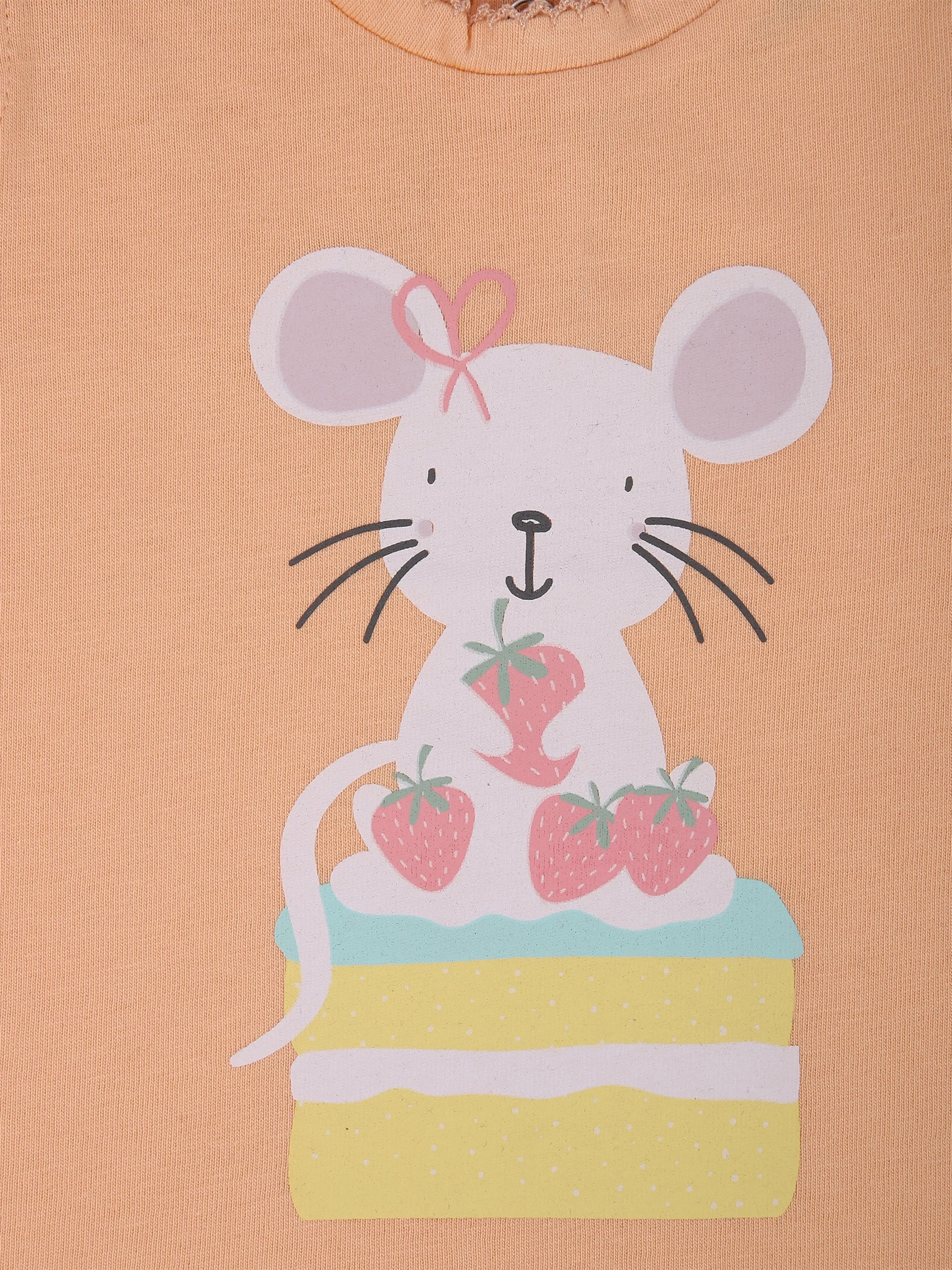 Bubble Gum BG TShirt in apricot+Schmetter Orange 851148 APRICOT 3 Bubble Gum BG TShirt in apricot+Schmetter Orange 851148 APRICOT 3