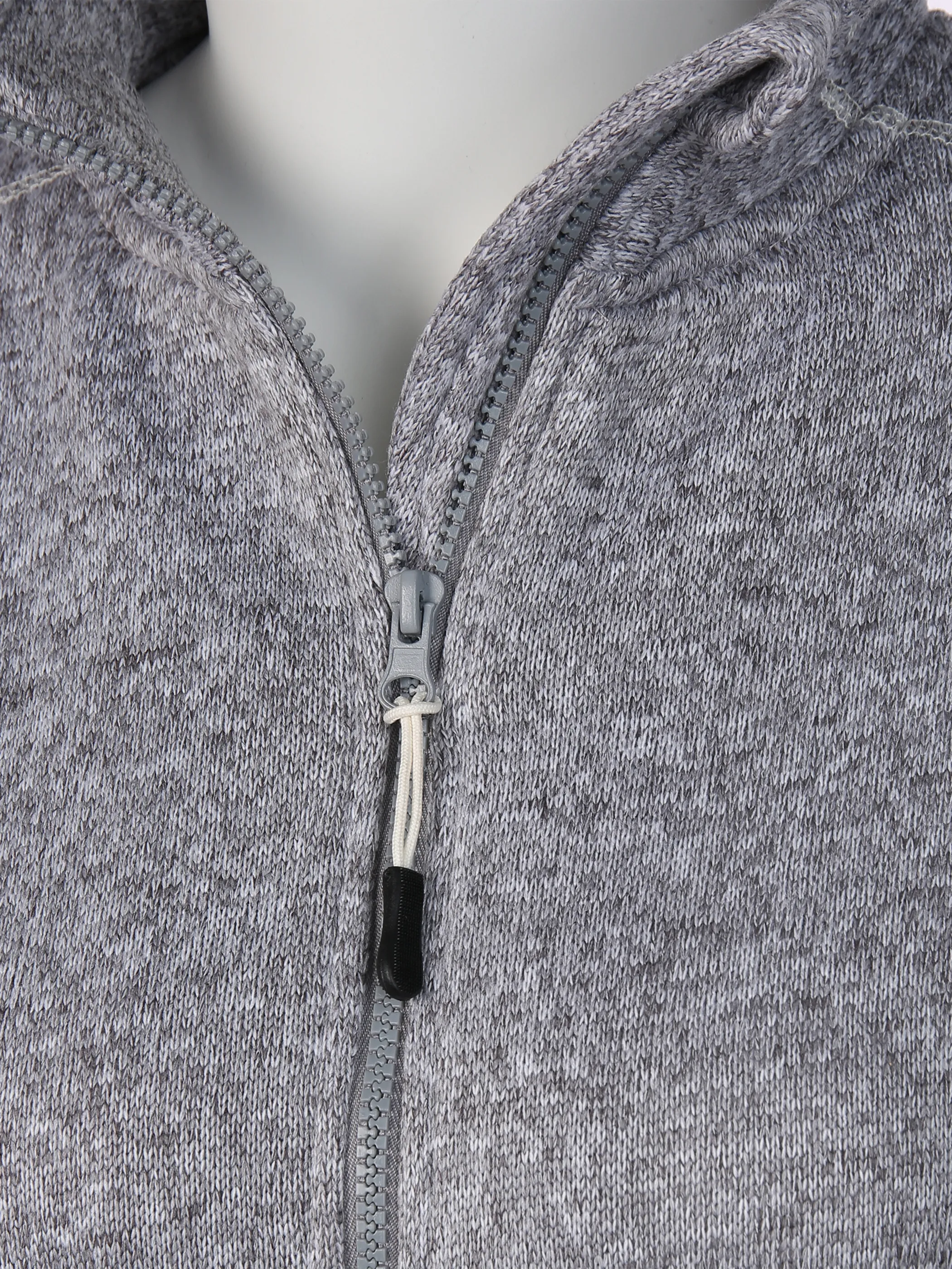 Ten Degrees Da-Fleecejacke mit Stehkragen Grau 859217 GRAU 3 Ten Degrees Da-Fleecejacke mit Stehkragen Grau 859217 GRAU 3