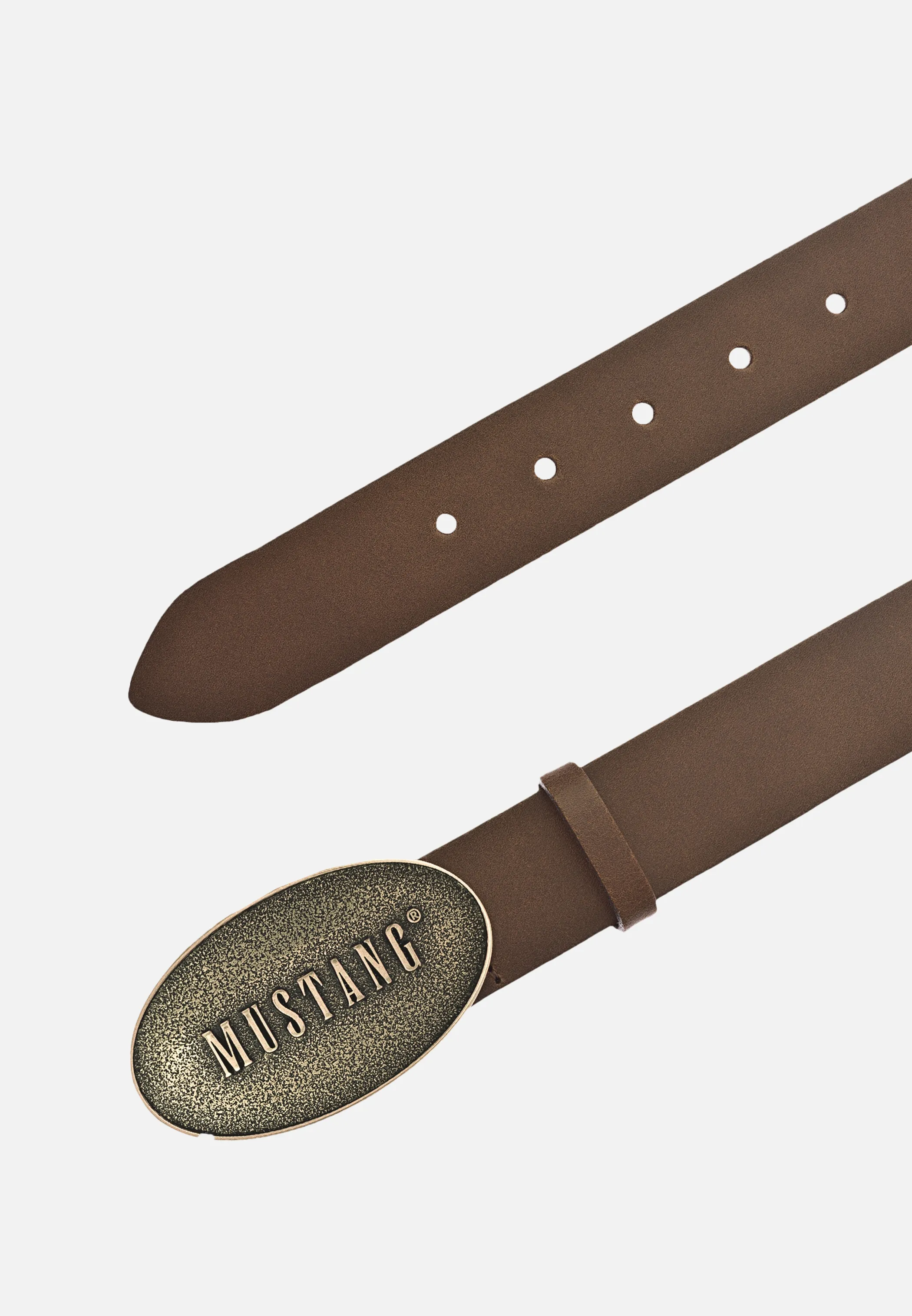 Mustang MW3102L15 35mm Ledergürtel in Beige 917583 0660 2