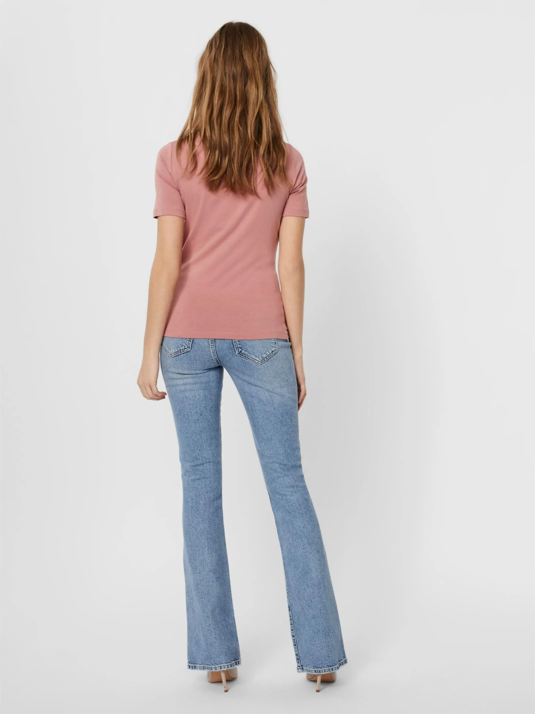 Vero Moda 10231755 VMPANDA MODAL S/S TOP Rosa 846461 217630 3 Vero Moda 10231755 VMPANDA MODAL S/S TOP Rosa 846461 217630 3