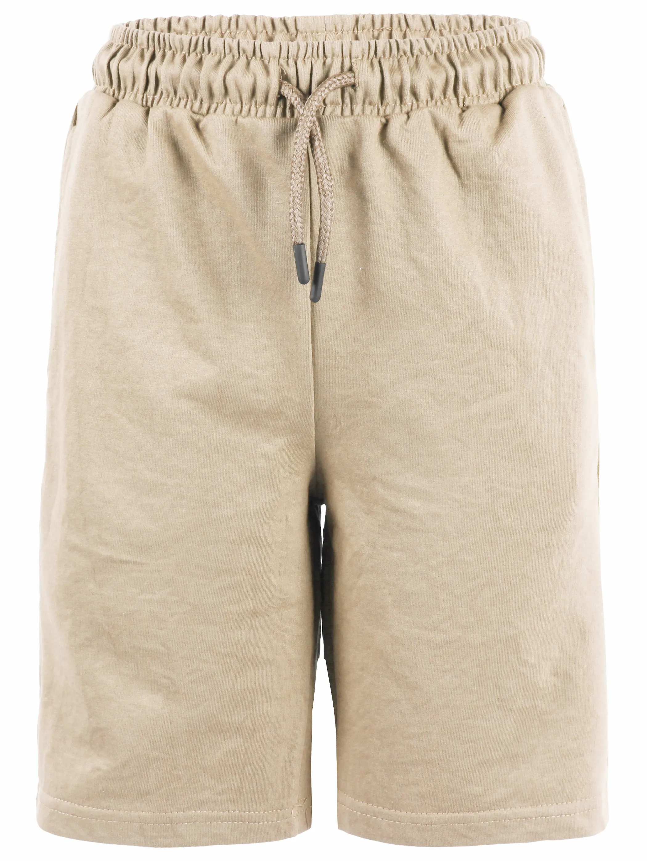 Stop + Go TB- Sweatshorts, French Terry Beige 890243 BEIGE 1