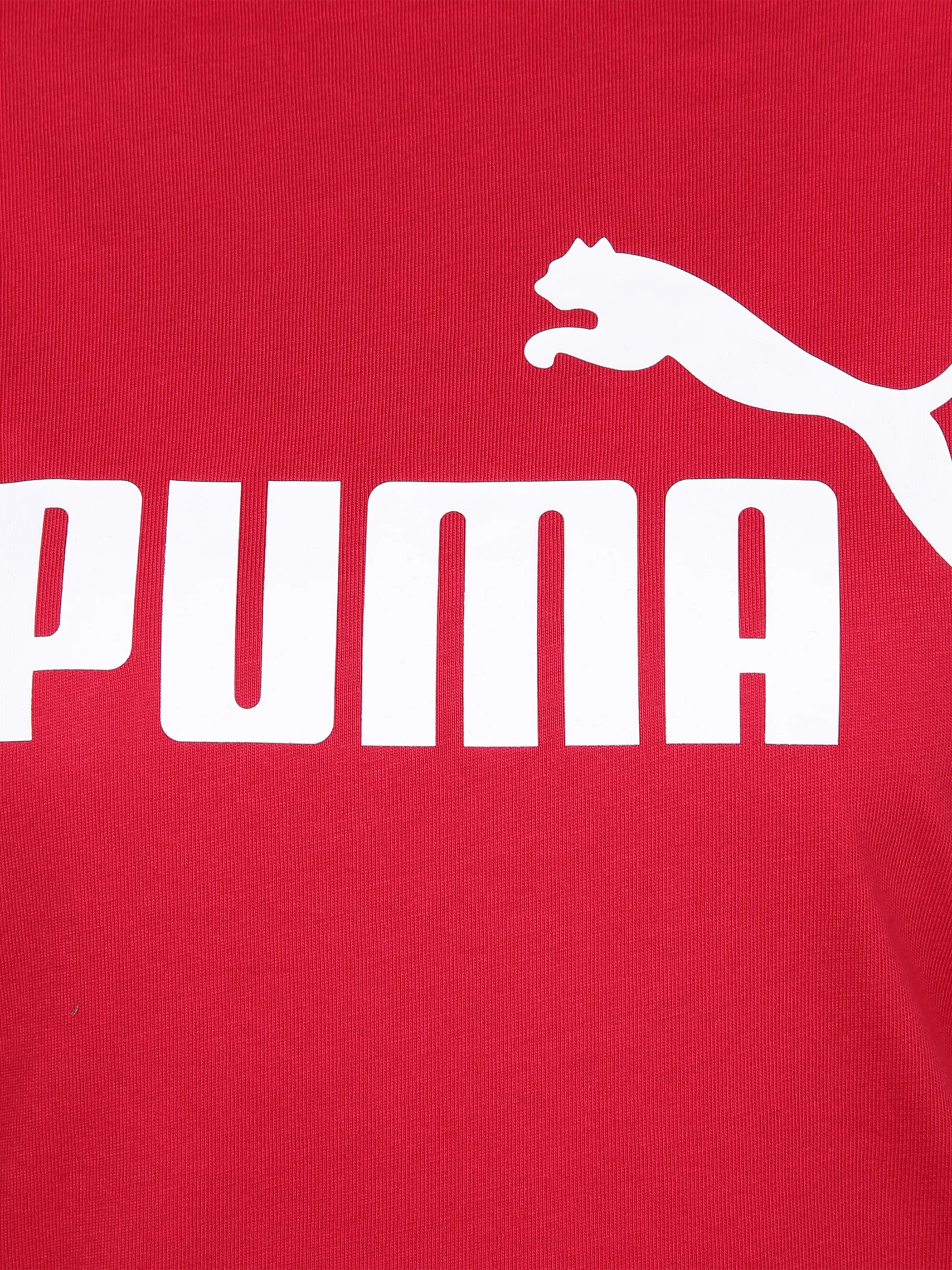 Puma 586775 Da-T-Shirt mit Logo Pink 856617 33 3