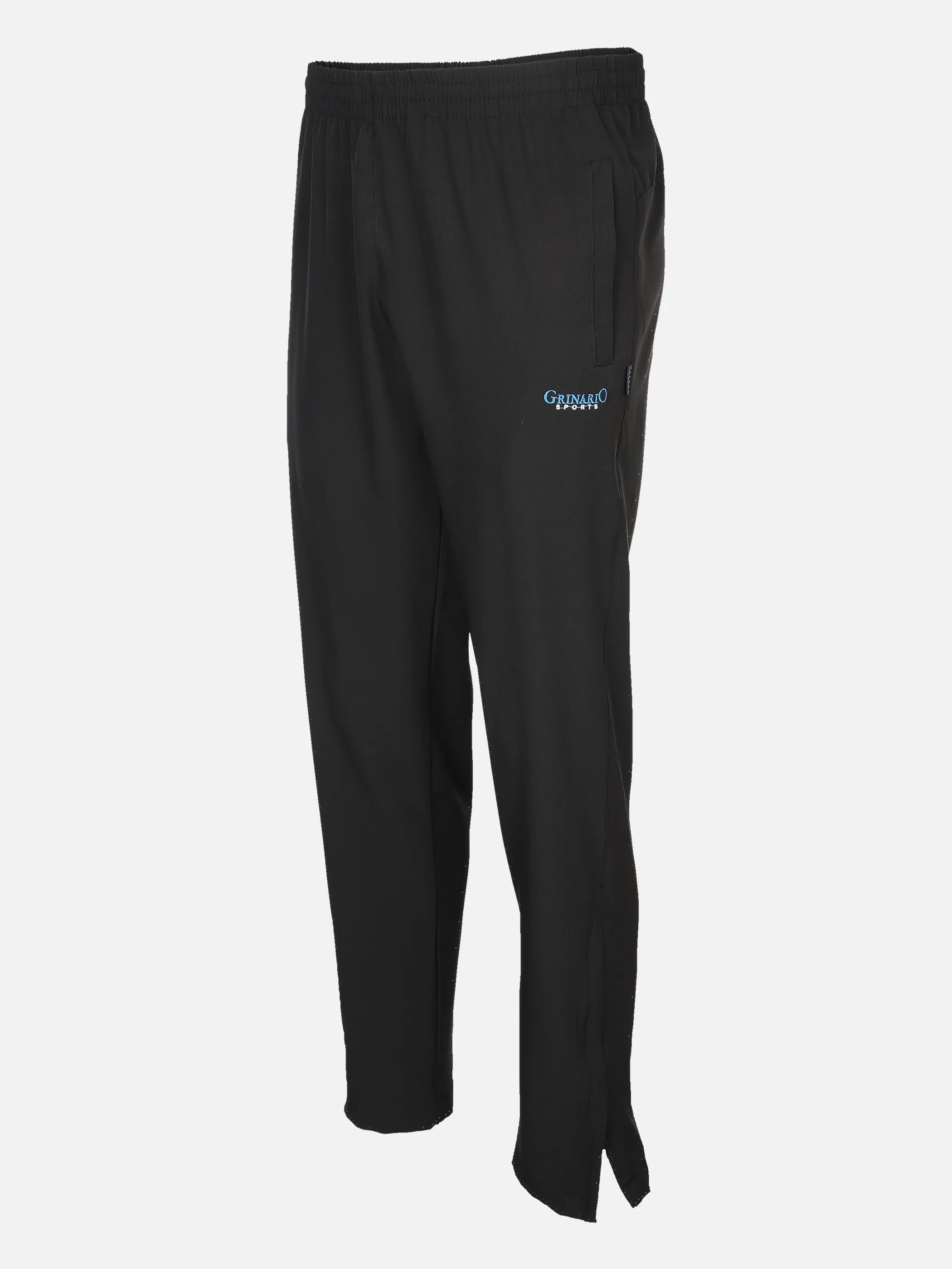 Grinario Sports He-Sporthose aus Microfaser Schwarz 873707 SCHWARZ 1 Grinario Sports He-Sporthose aus Microfaser Schwarz 873707 SCHWARZ 1