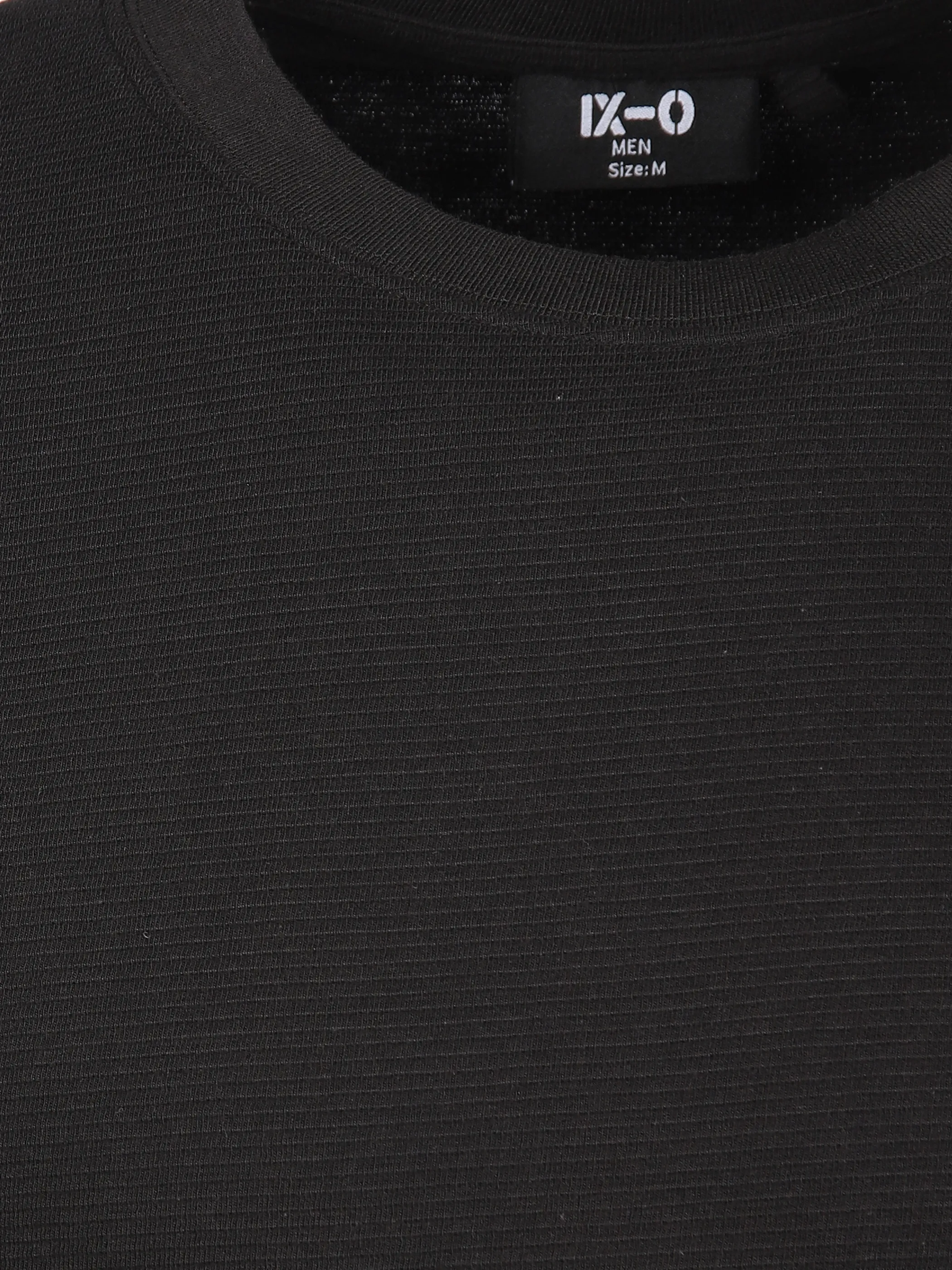 IX-O YF-He- T-Shirt Relaxed Fit Schwarz 891819 BLACK 3