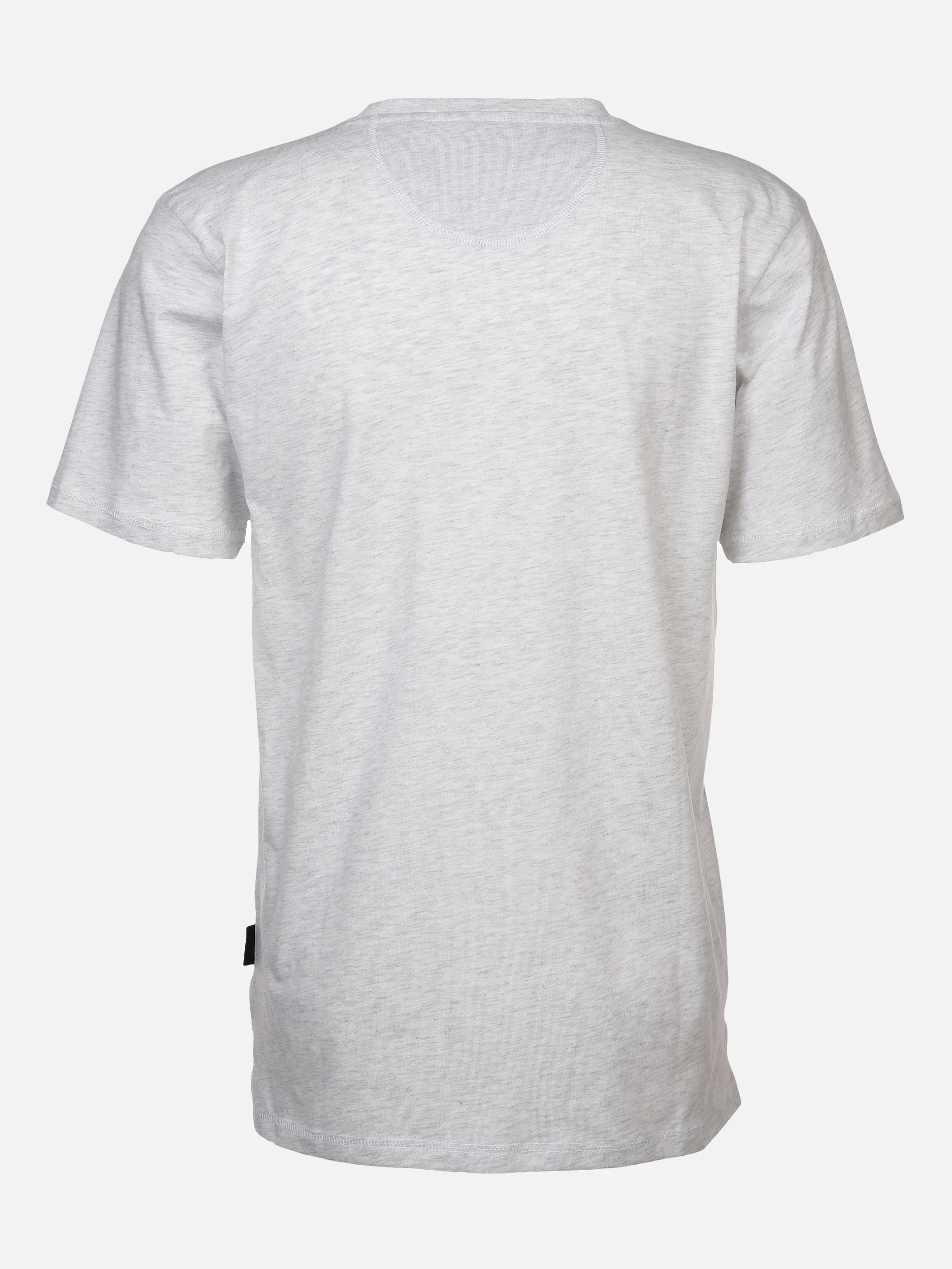 Jim Spencer He. Henleyshirt 1/2 Arm print Weiß 876041 WHITE 2 Jim Spencer He. Henleyshirt 1/2 Arm print Weiß 876041 WHITE 2