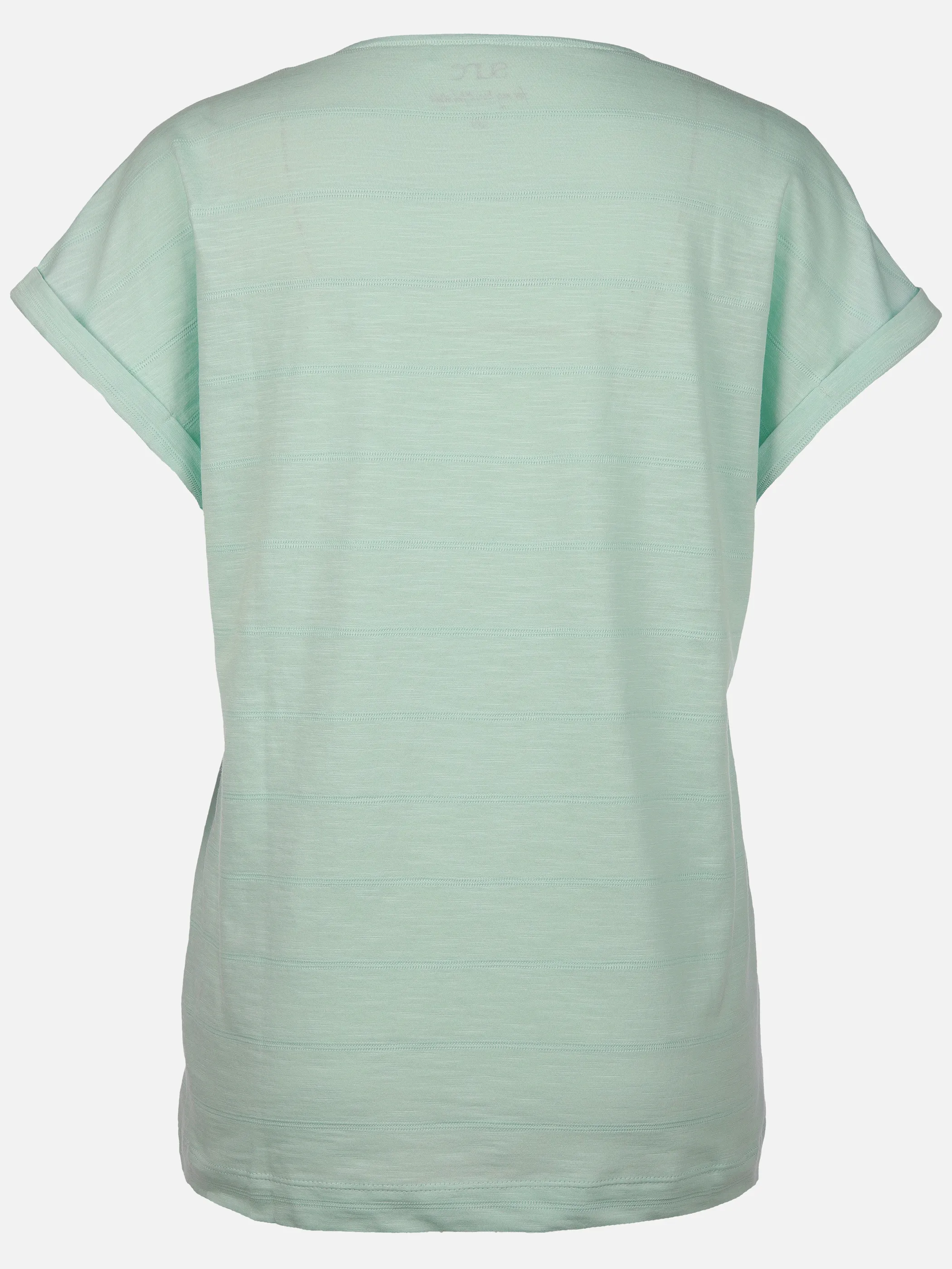 Sure Da-Struktur-T-Shirt Türkis 889316 ICY MORN 2