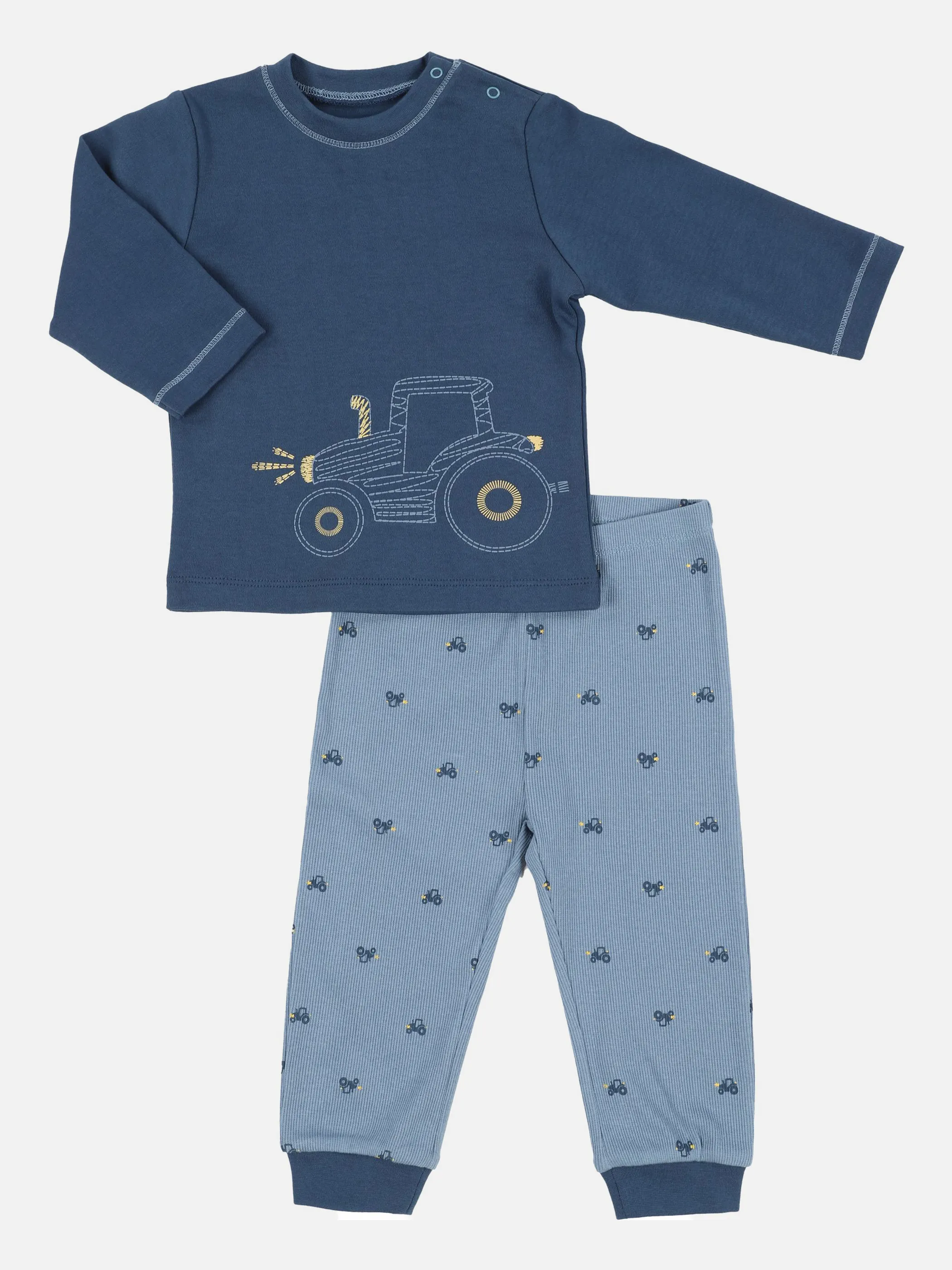 Bubble Gum BB Pyjama 2tlg. in blau Long- Blau 871178 BLAU 1