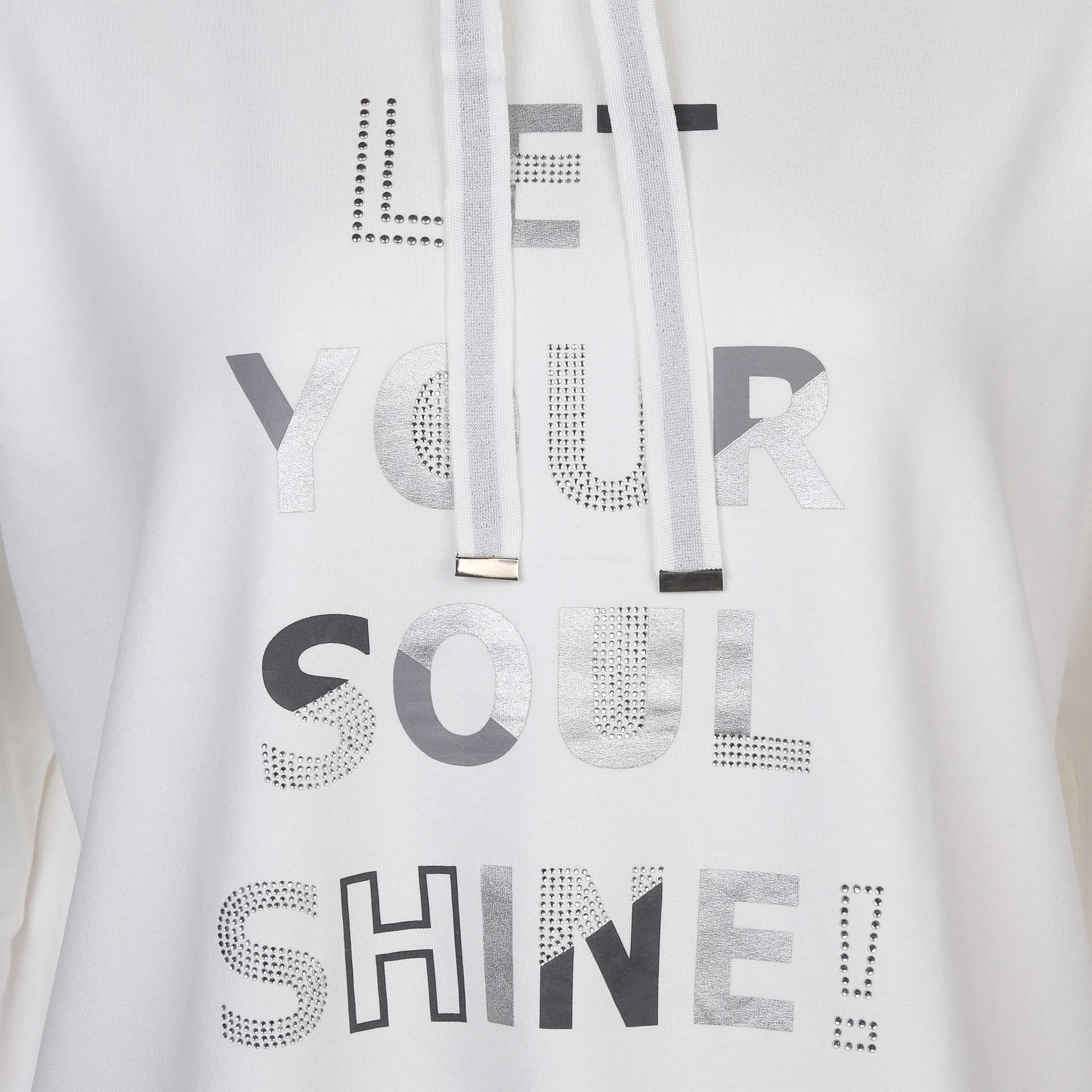 Sonja Blank Da-gr.Gr.Sweatshirt m. Druck Weiß 880491 OFFWHITE 3 Sonja Blank Da-gr.Gr.Sweatshirt m. Druck Weiß 880491 OFFWHITE 3