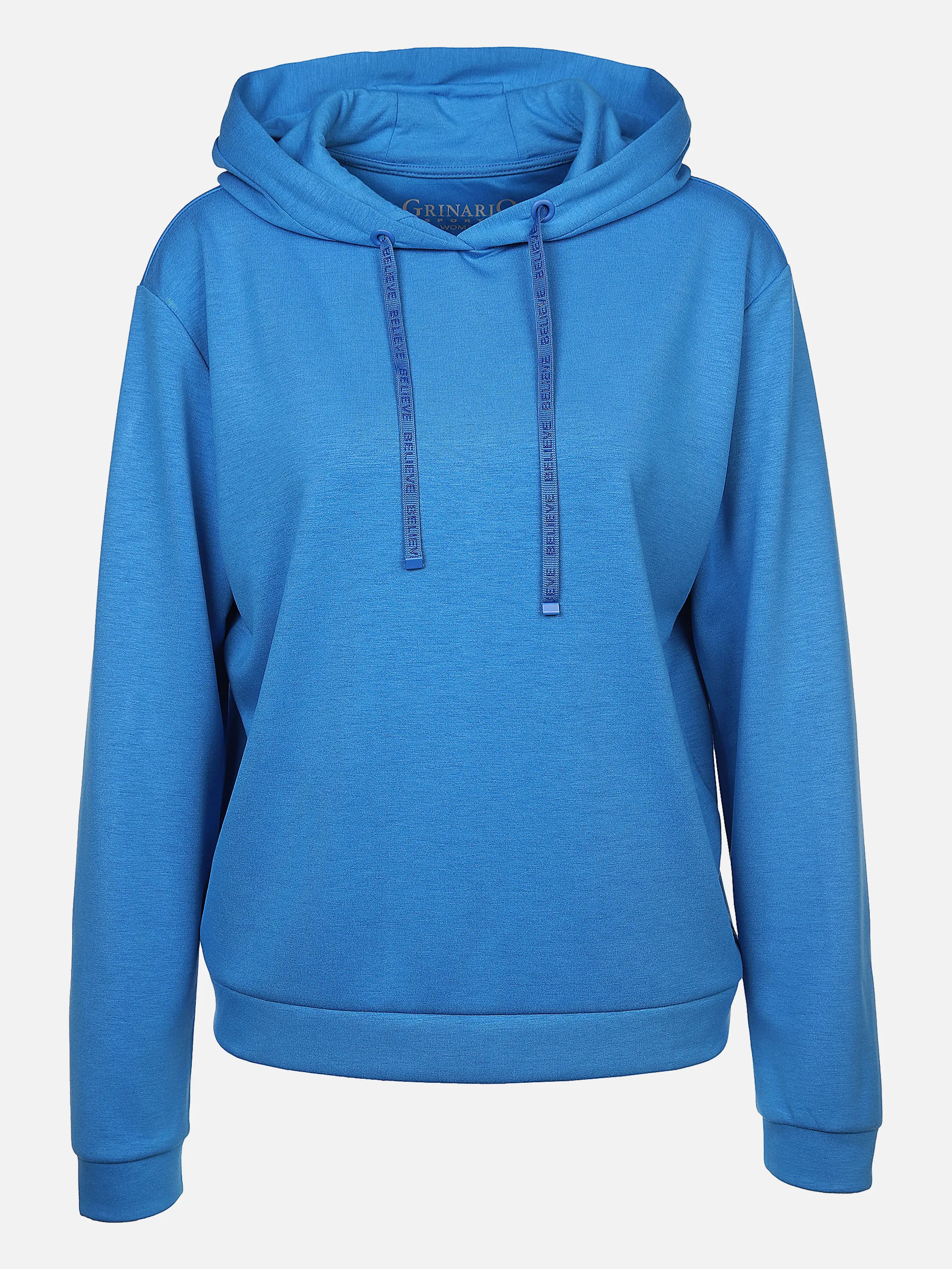 Grinario Sports Da-Sweatshirt m. Kapuze Blau 884079 18-4140TCX 1