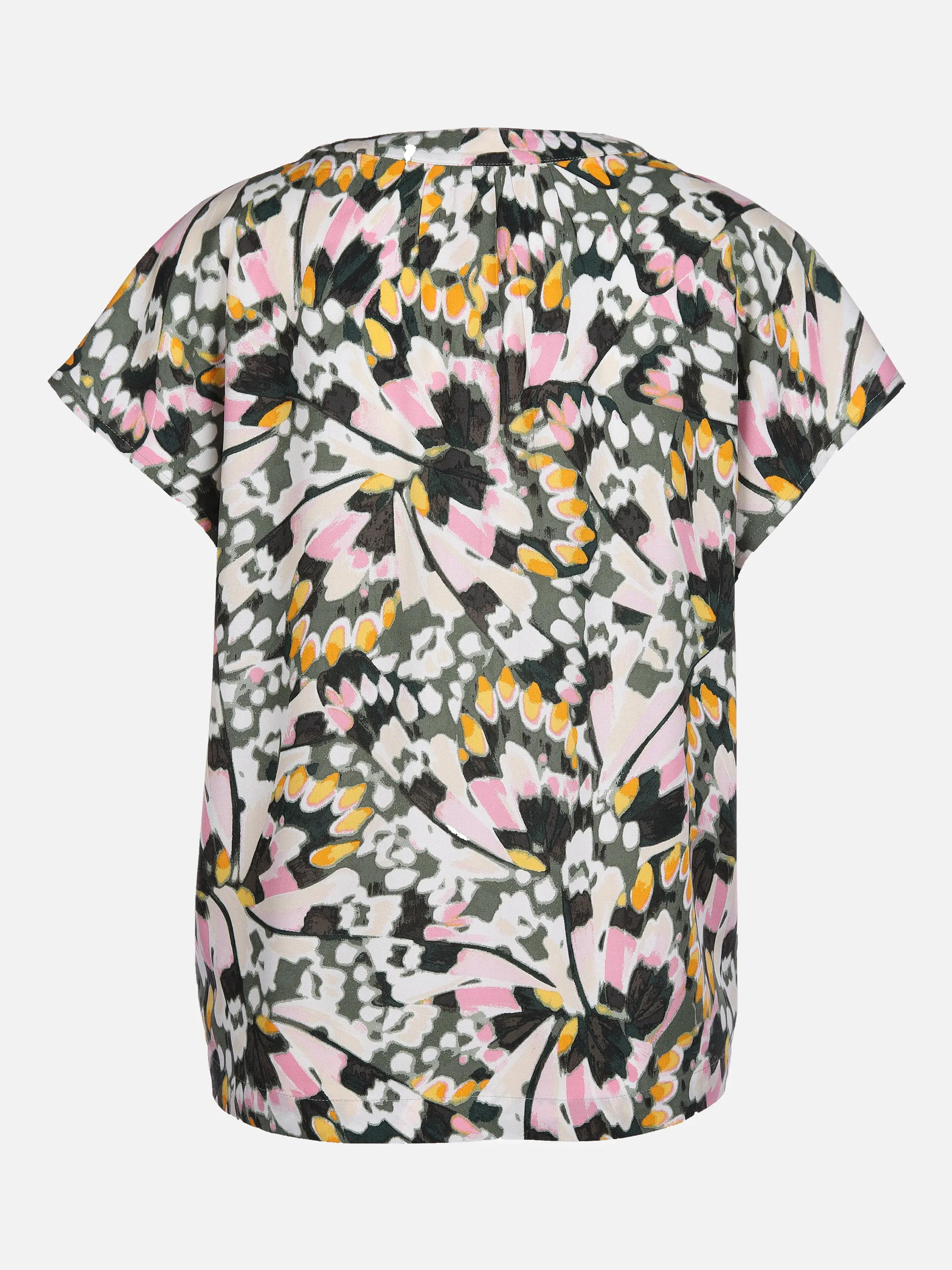 Street One A343121 LTD QR Printed shirtbl Grün 865885 33348 2 Street One A343121 LTD QR Printed shirtbl Grün 865885 33348 2