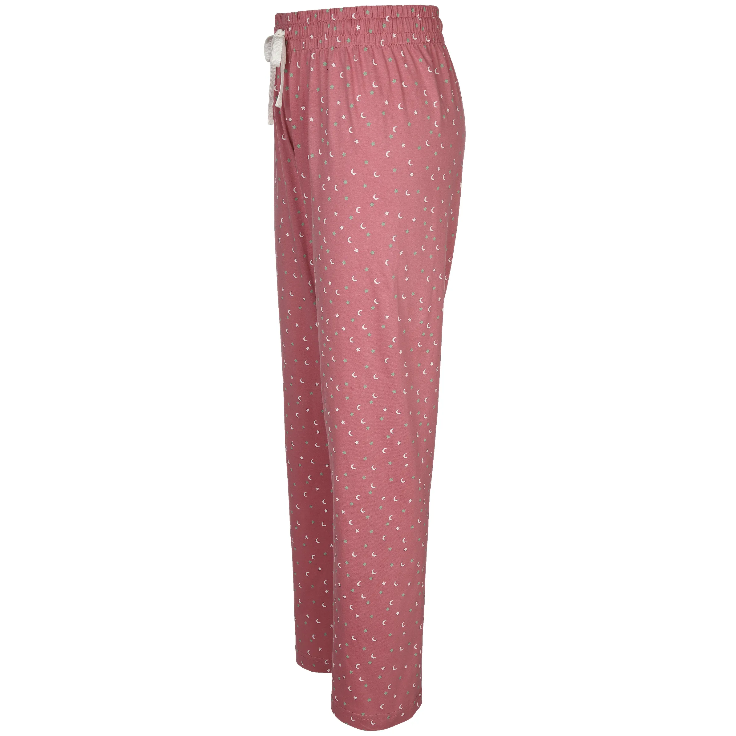 Sure Da. Schlafanzughose mit Druck Rosa 880693 ROSE/ECRU 3