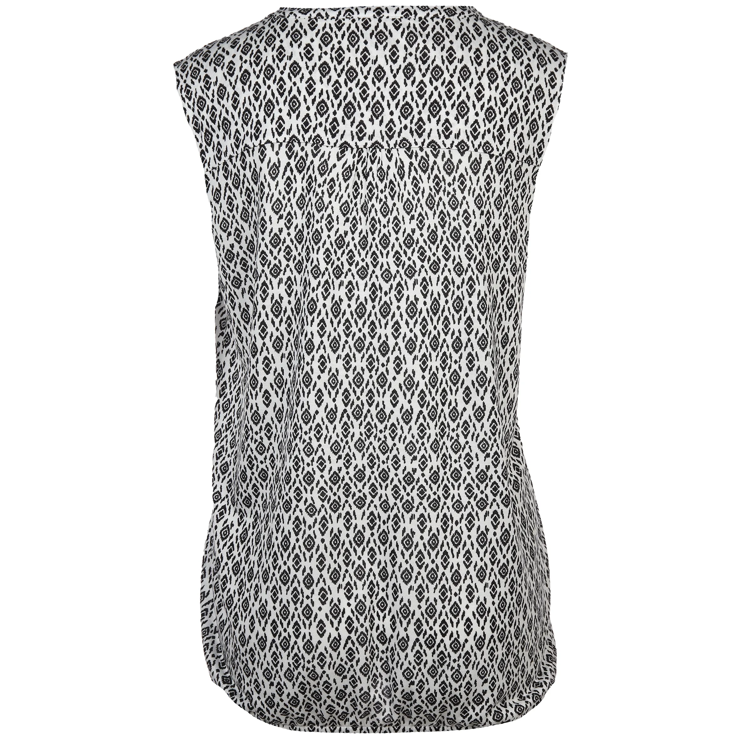 Sure Da-Jerseytop m. Alloverprint Weiß 875891 ECRU GEM 2 Sure Da-Jerseytop m. Alloverprint Weiß 875891 ECRU GEM 2