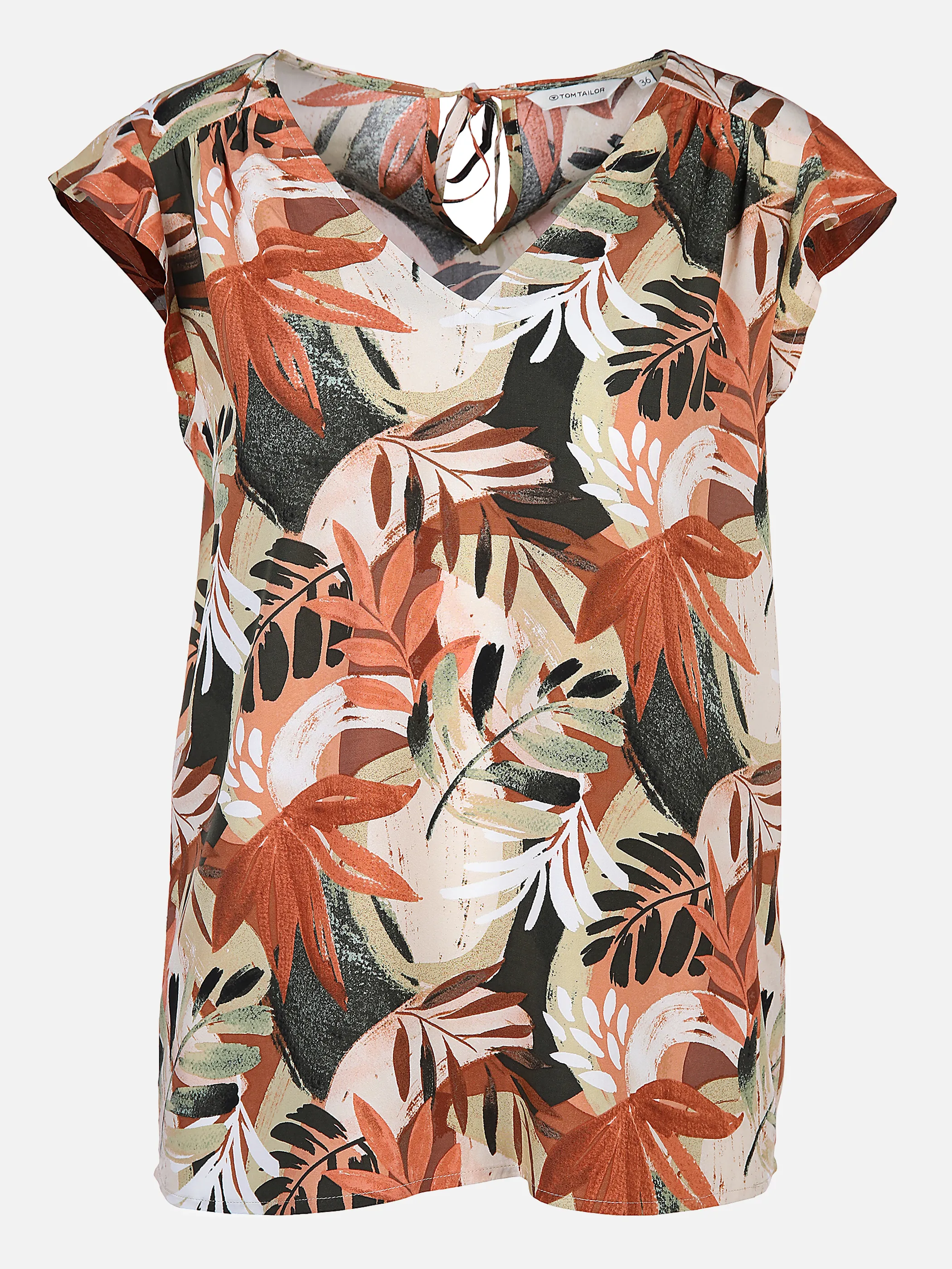Tom Tailor 1031261 blouse with volant det Weiß 865240 29549 1 Tom Tailor 1031261 blouse with volant det Weiß 865240 29549 1