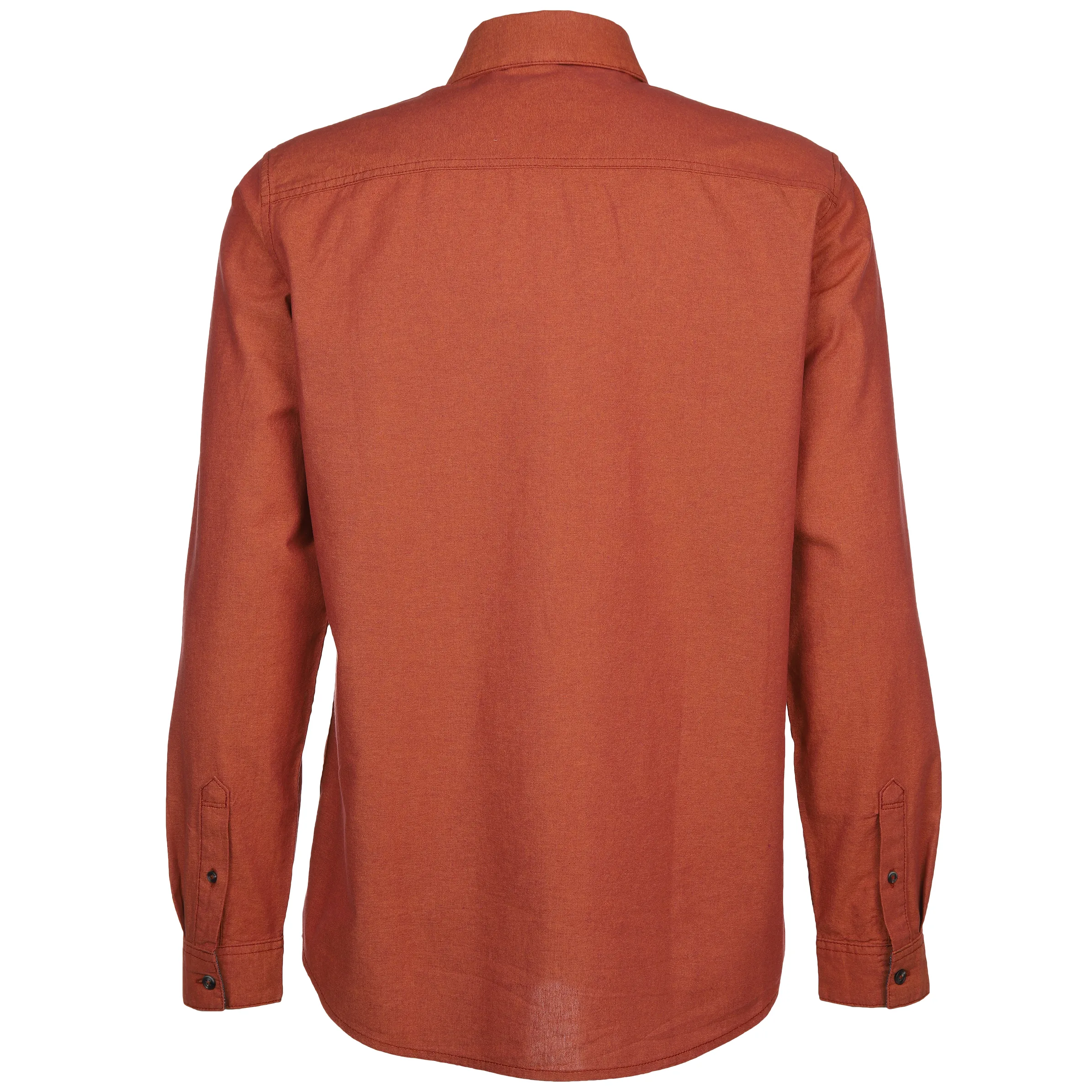 Tom Tailor 1037450 chambray shirt Orange 884279 32316 2