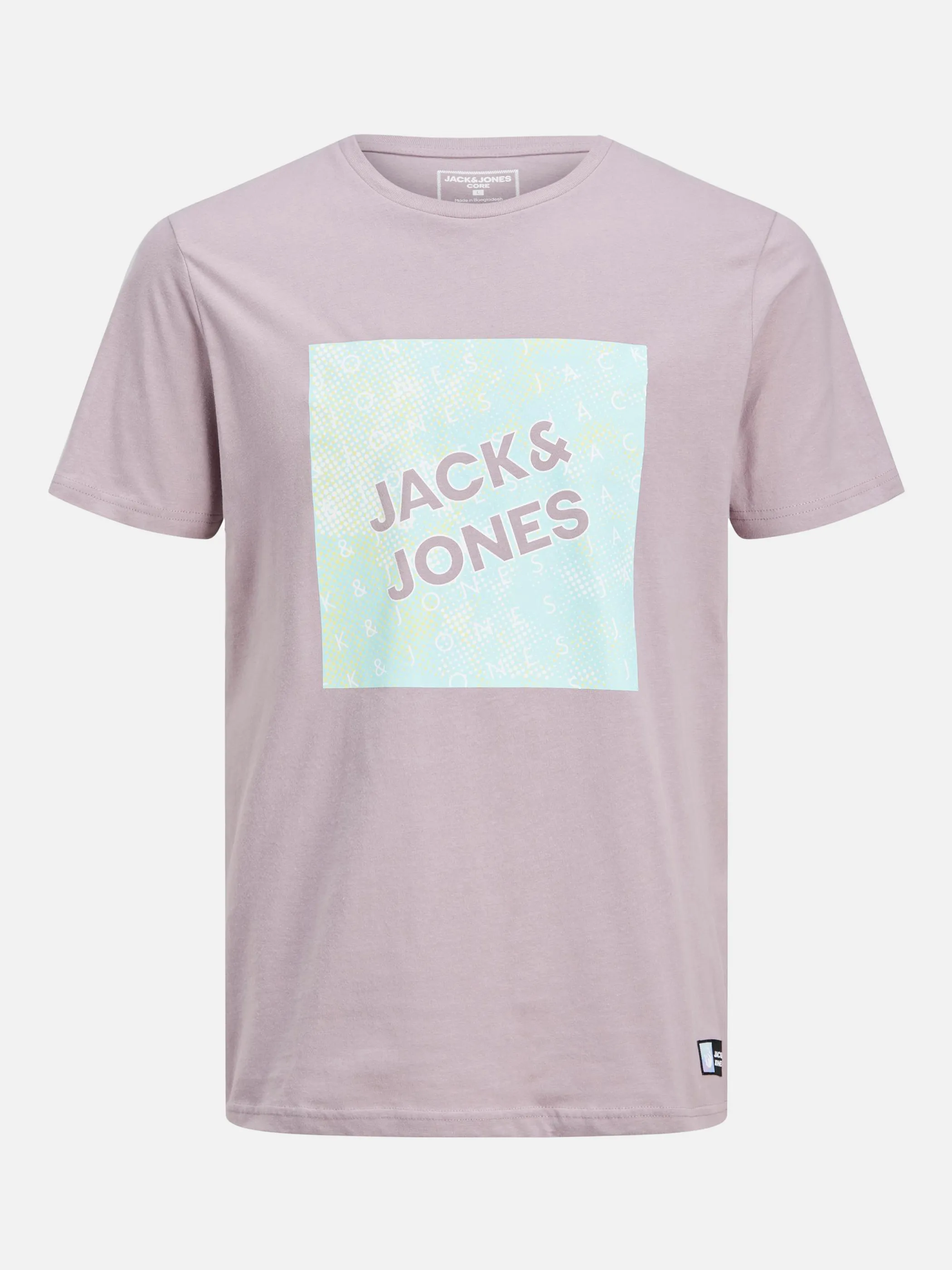 Jack Jones 12210314 JCONIGHTS TEE SS CREW Lila 863388 177050 1