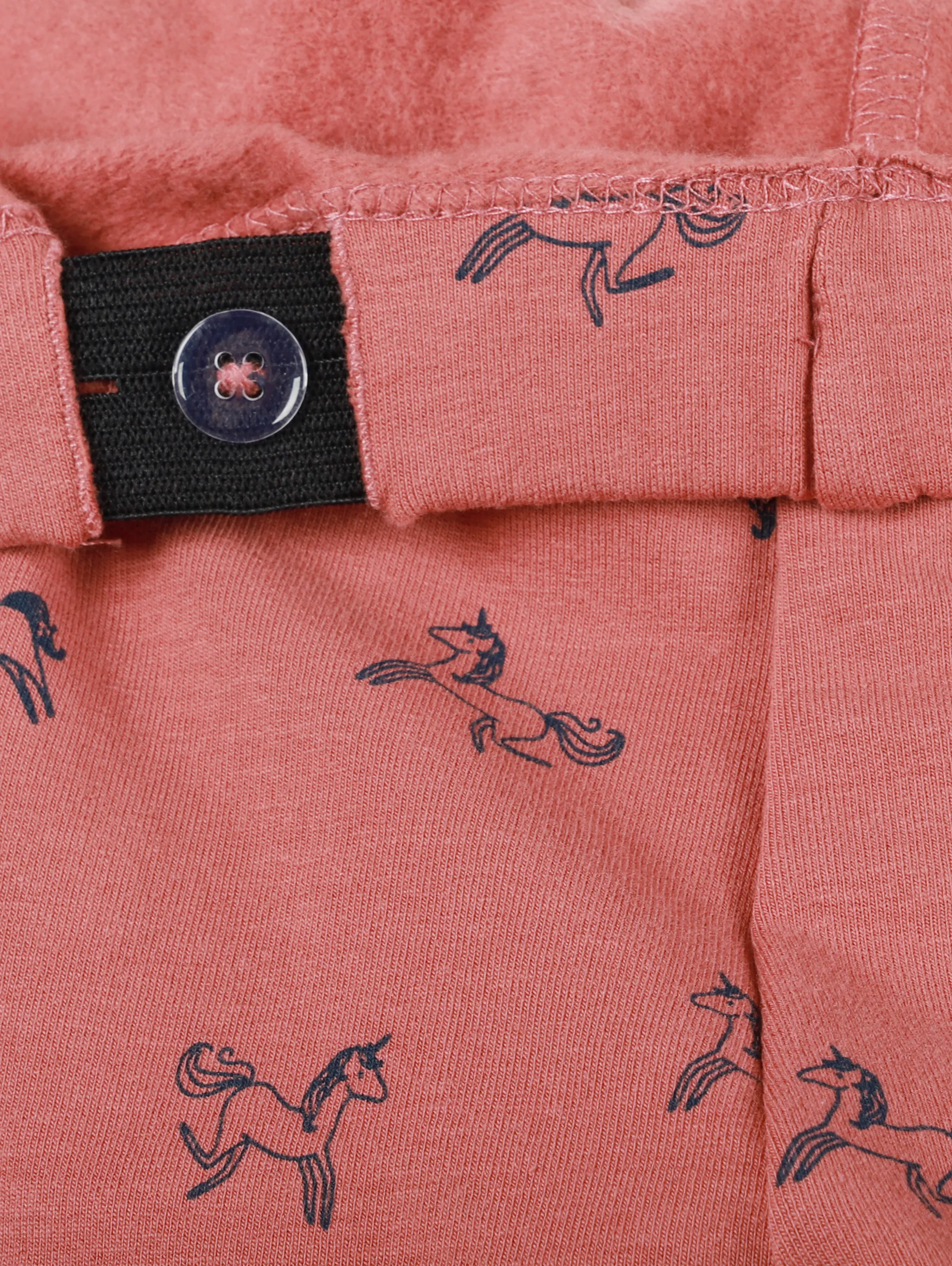 Stop + Go Kinder Mädchen 2er Pack Leggings in rosa und blau Rosa 898717 ROSA GEM. 3