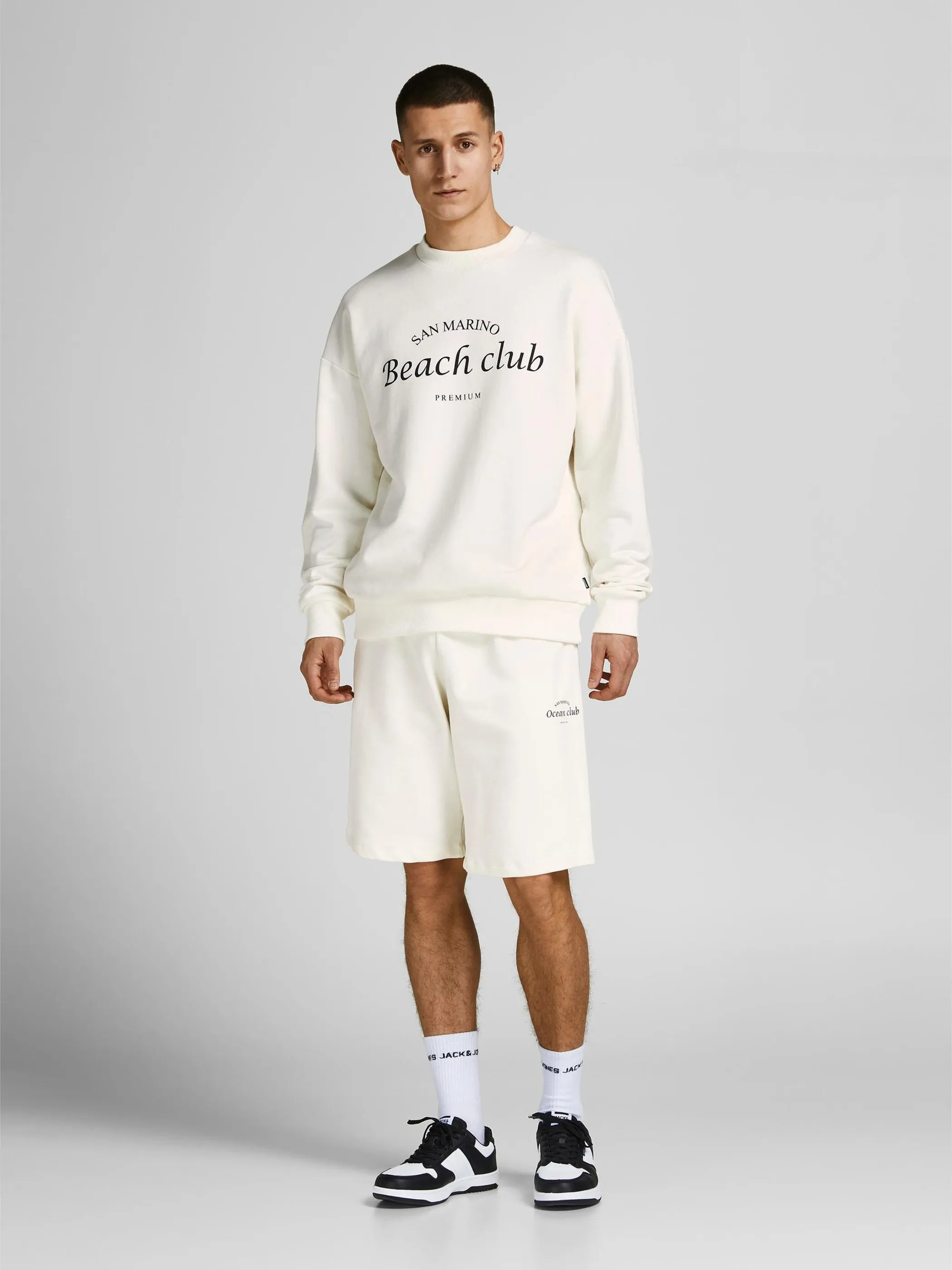 Jack Jones 12212337 JPRBLAKAM OCEAN SWEAT Braun 863368 177651 4