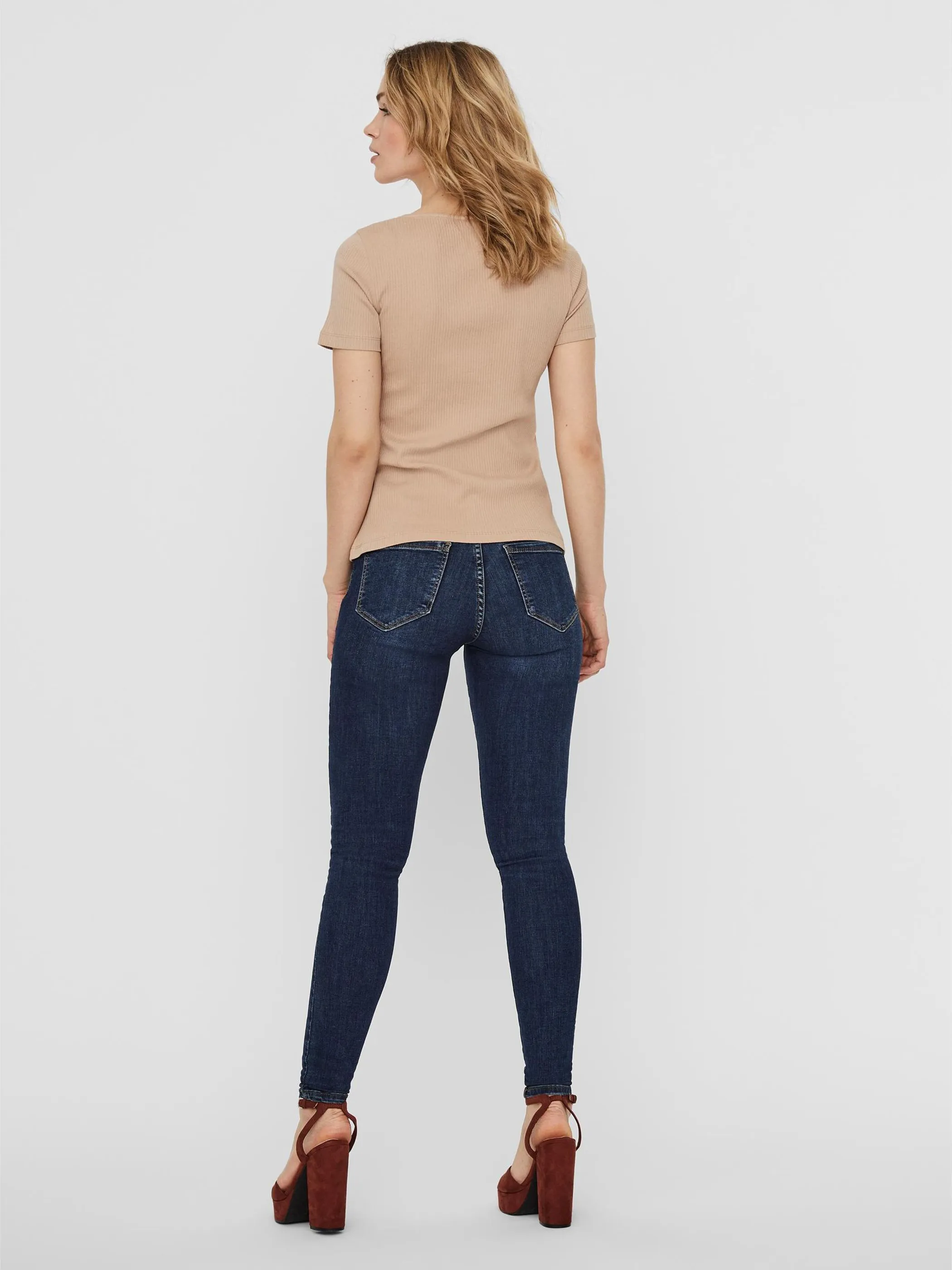 Vero Moda 10230199 VMHELSINKI SS TOP GA Braun 846463 186119 4 Vero Moda 10230199 VMHELSINKI SS TOP GA Braun 846463 186119 4