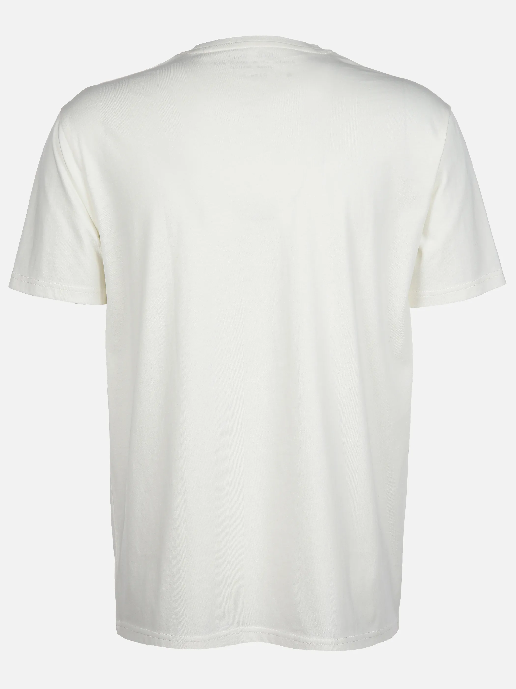 One Way YF-He T-Shirt Basic Weiß 890068 OFF WHITE 2