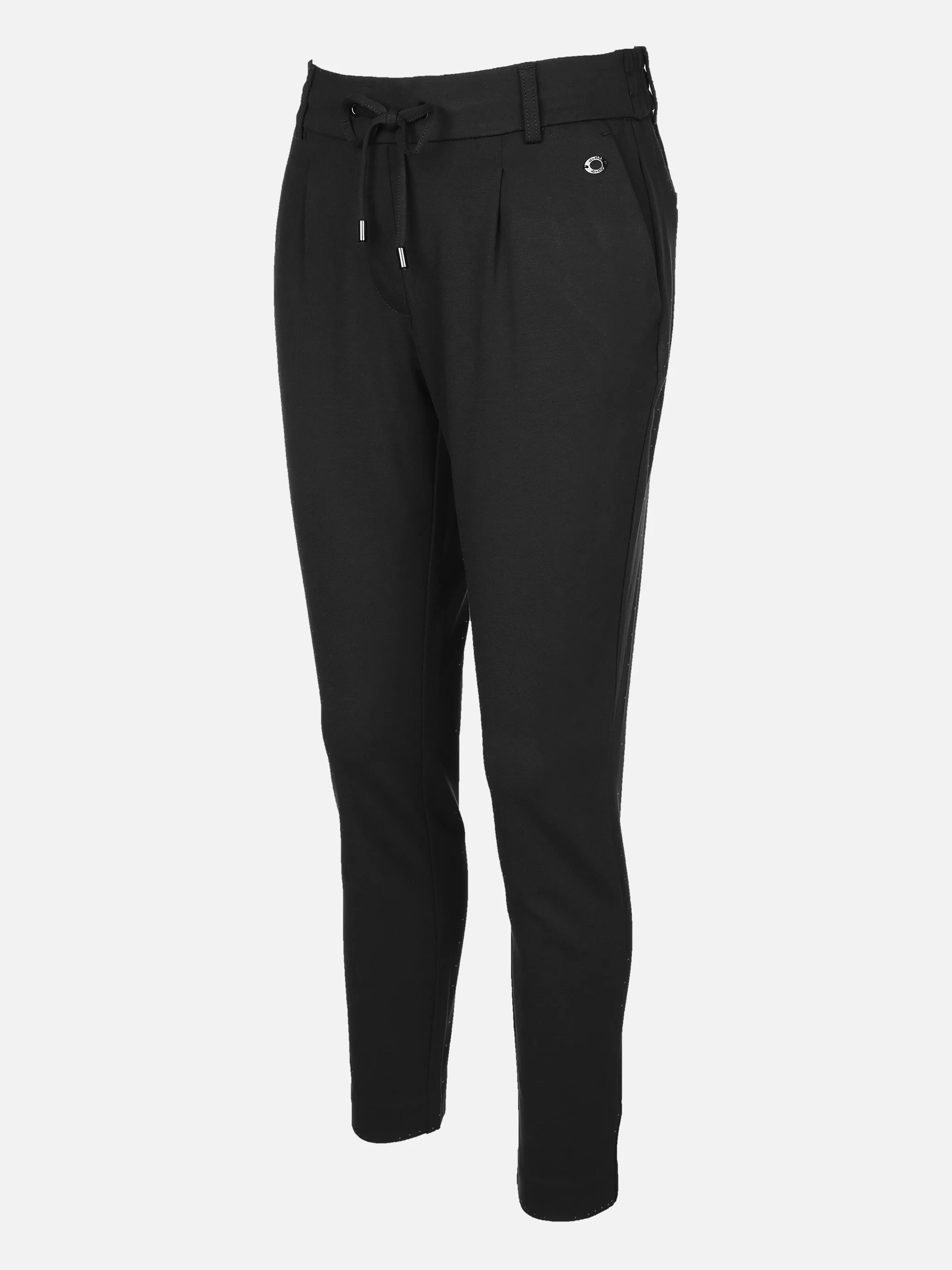 Lisa Tossa Da-City Joggpant m. Bindeband Schwarz 875497 SCHWARZ 3