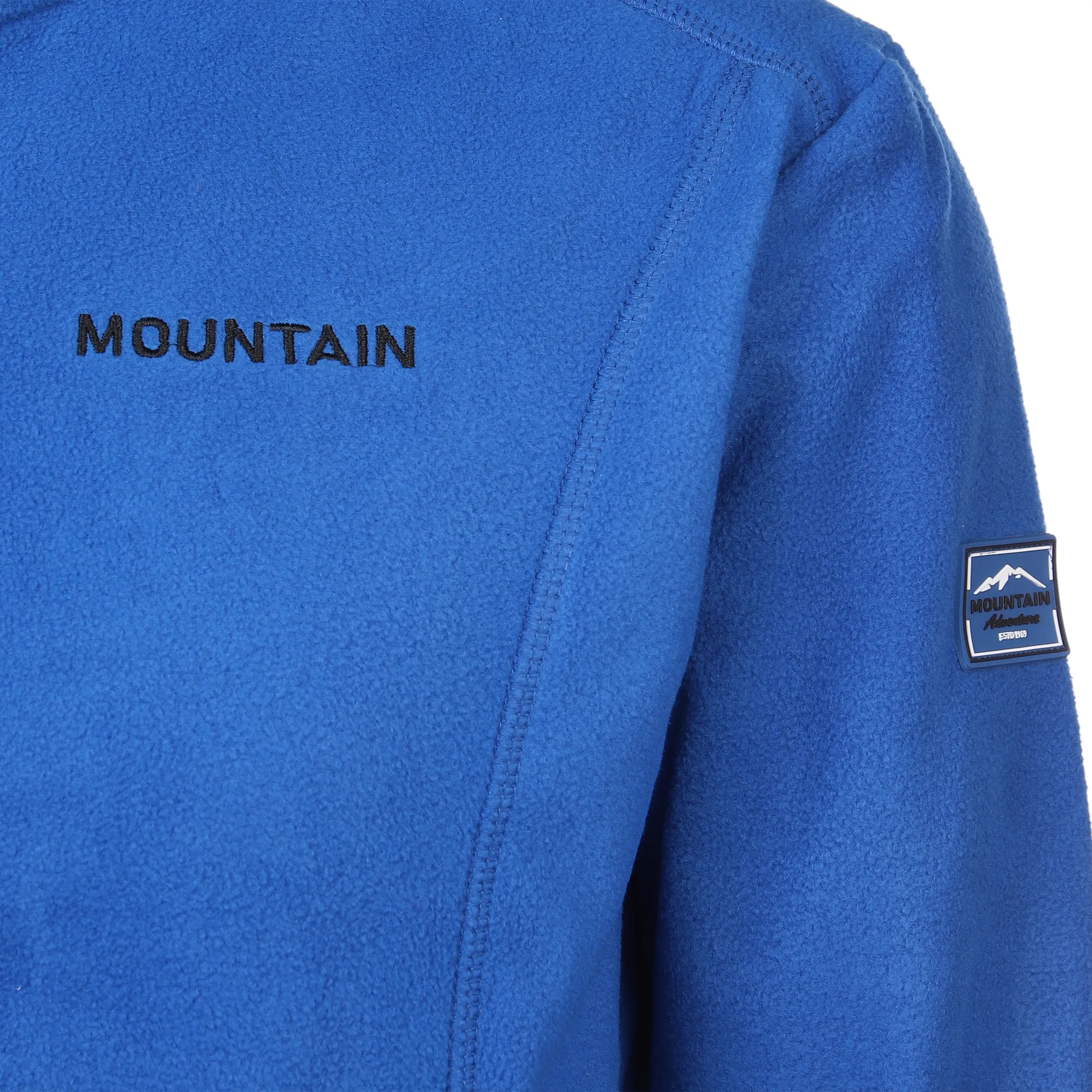 Grinario Sports He-Fleece Jacke Blau 879144 19-4045TCX 3 Grinario Sports He-Fleece Jacke Blau 879144 19-4045TCX 3
