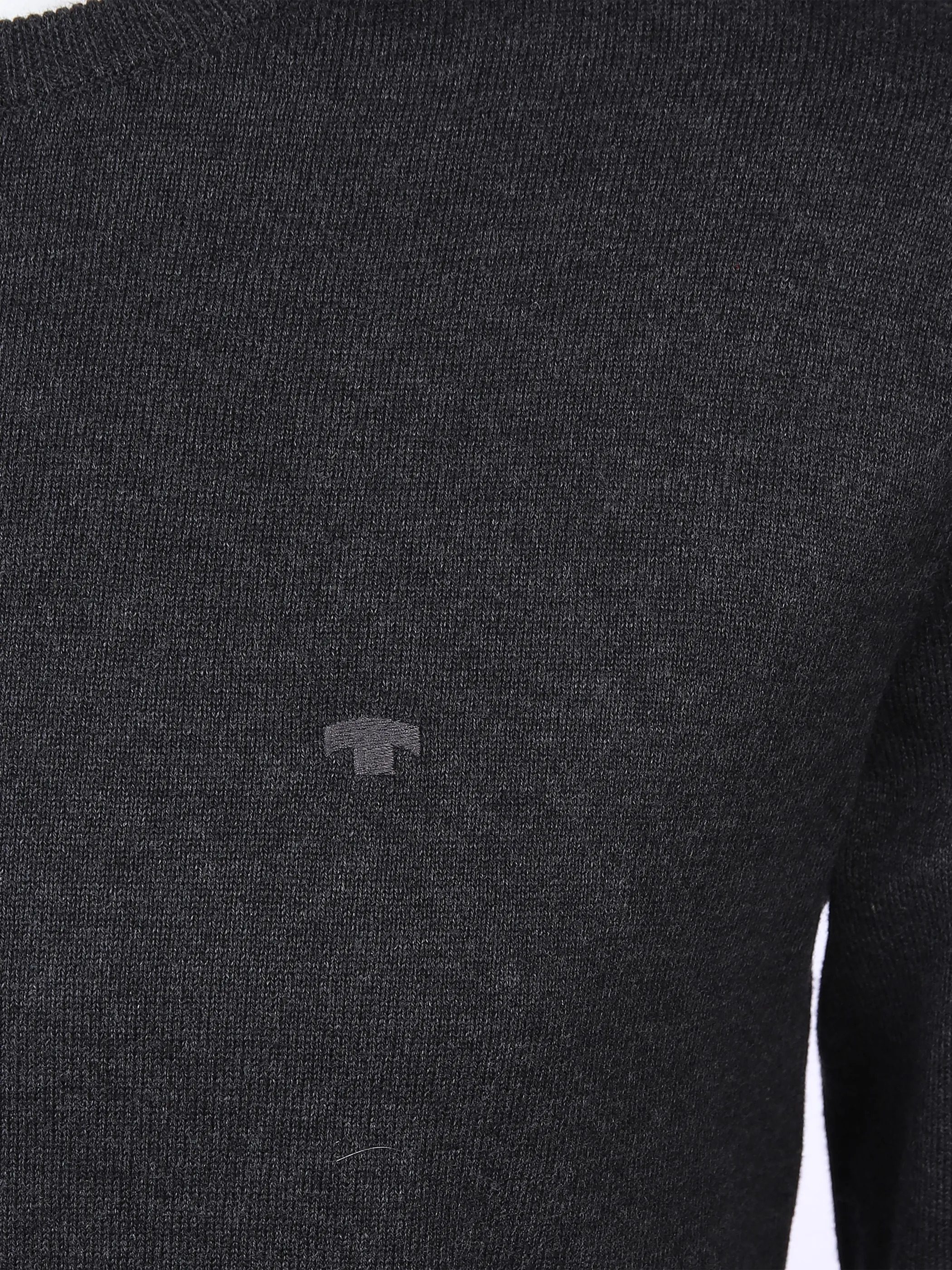 Tom Tailor 1012819 NOS basic crew neck Grau 824269 10617 3 Tom Tailor 1012819 NOS basic crew neck Grau 824269 10617 3