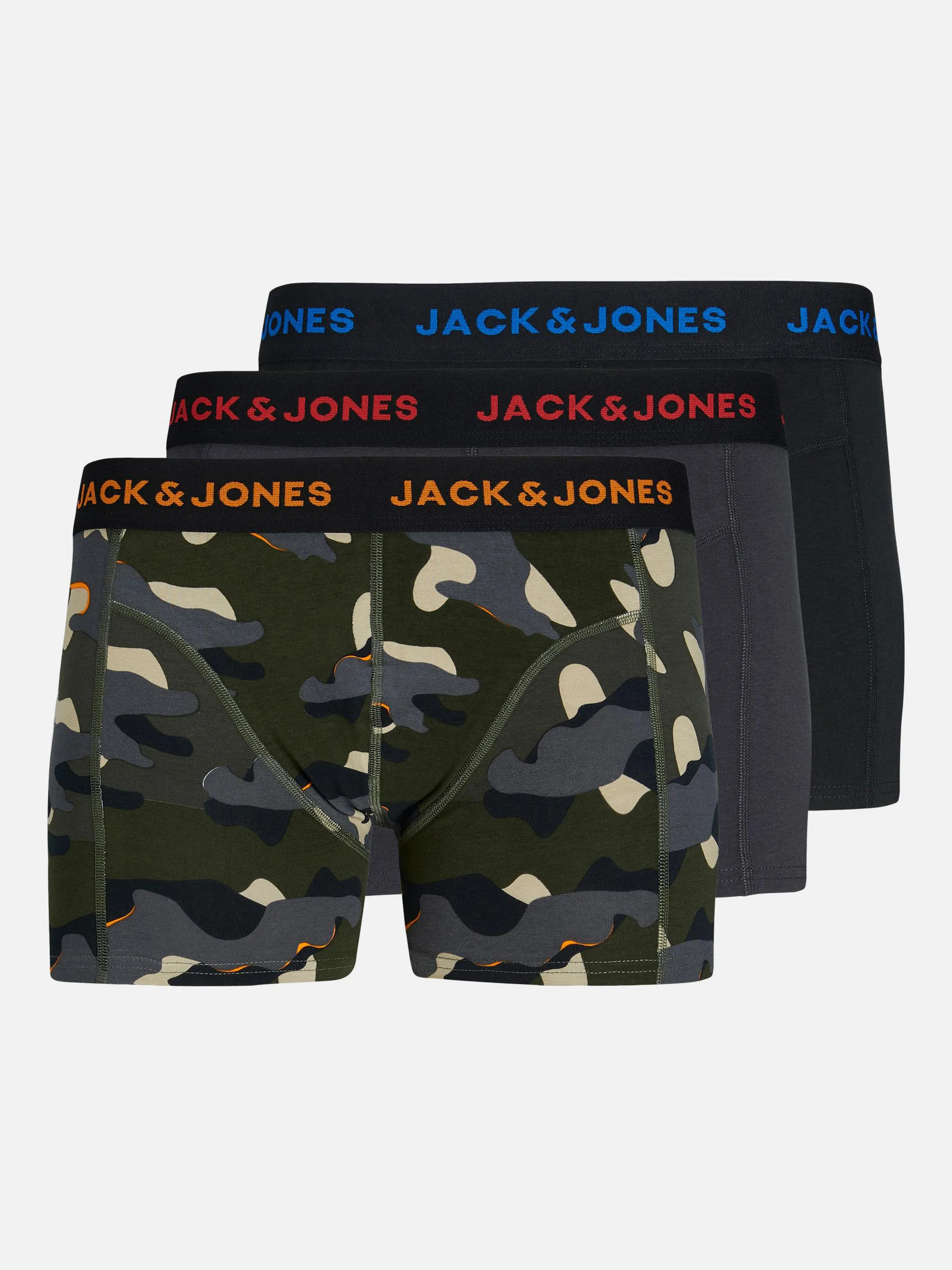 Jack Jones 12211160 JACCRAMP CAMO TRUNKS Grün 867017 176668001 1