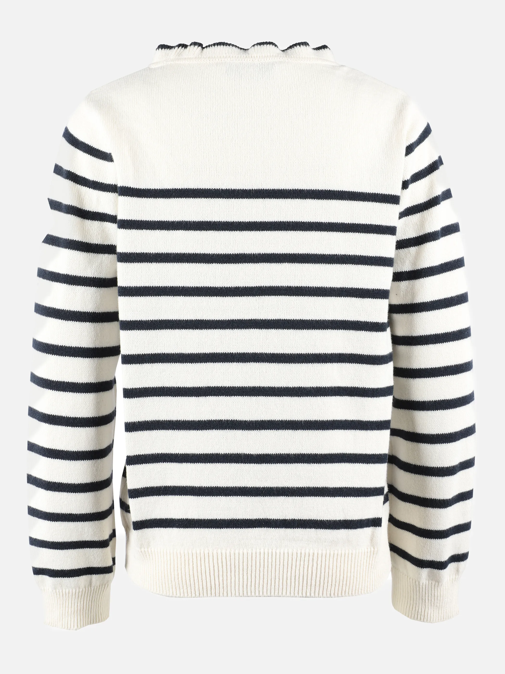 Tom Tailor 1033232 striped pullover Weiß 869682 30383 2