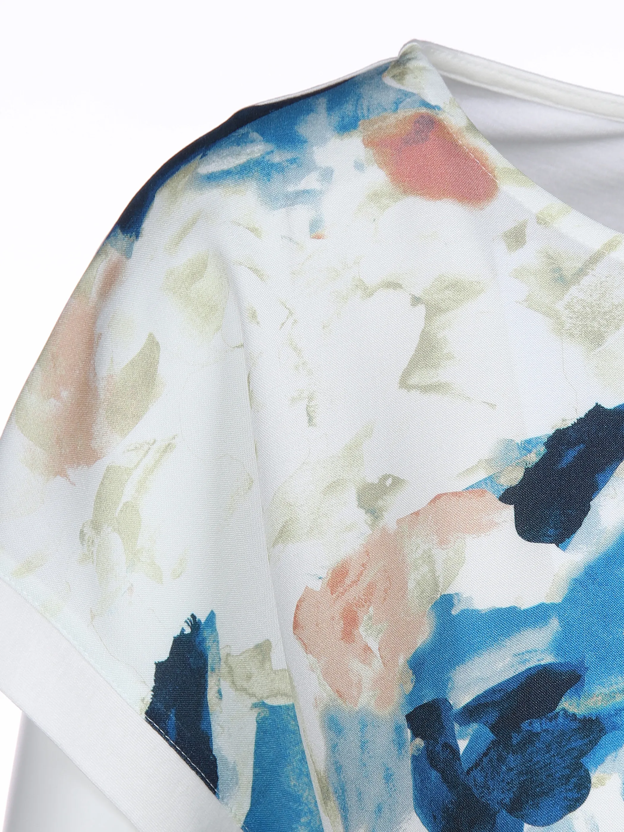 Tom Tailor 1031211 T-shirt fabric mix Weiß 865217 29525 3 Tom Tailor 1031211 T-shirt fabric mix Weiß 865217 29525 3