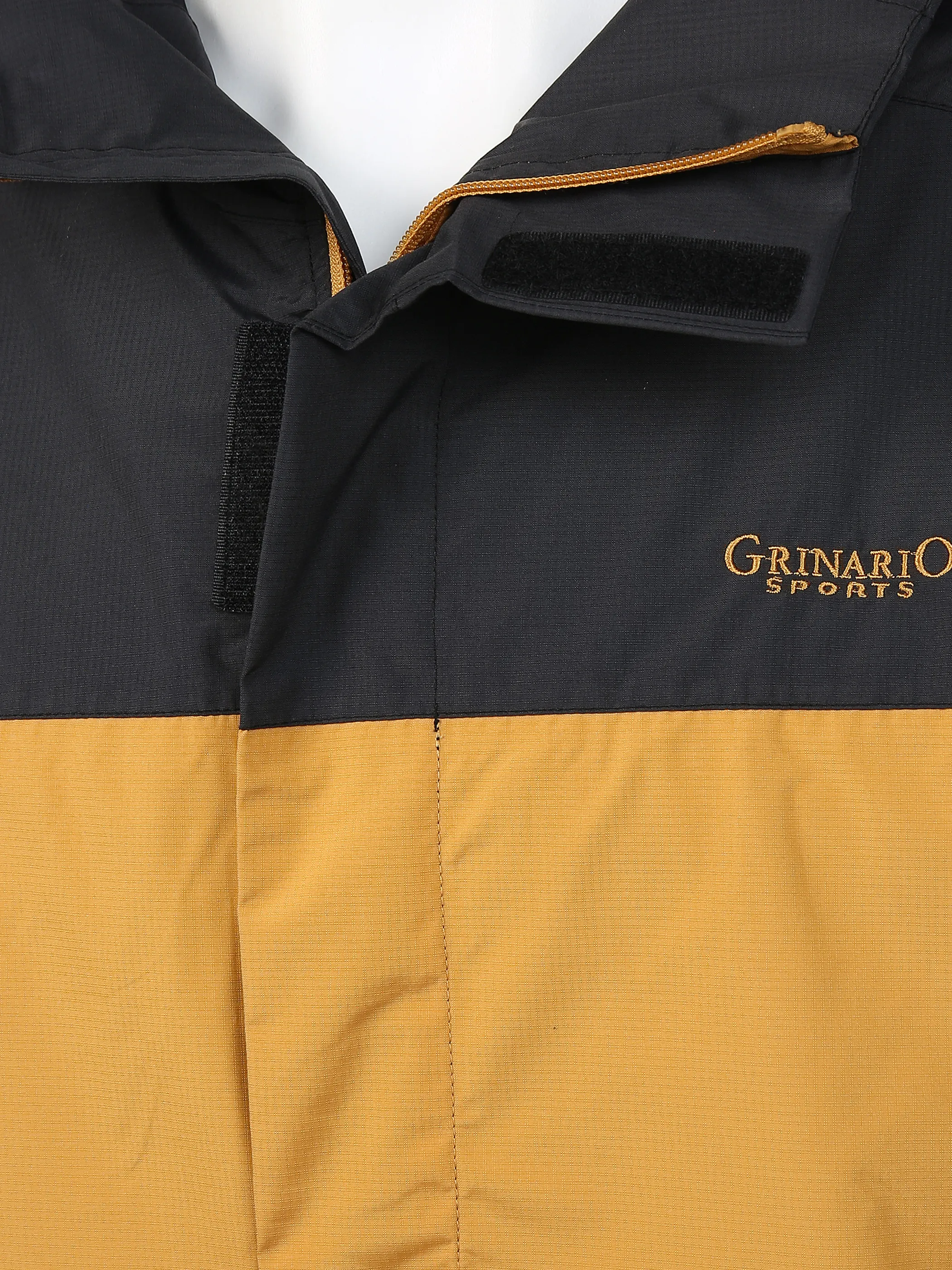 Grinario Sports He-Outdoor/-Regenjacke Grau 832287 GELB/ANTHR 3 Grinario Sports He-Outdoor/-Regenjacke Grau 832287 GELB/ANTHR 3
