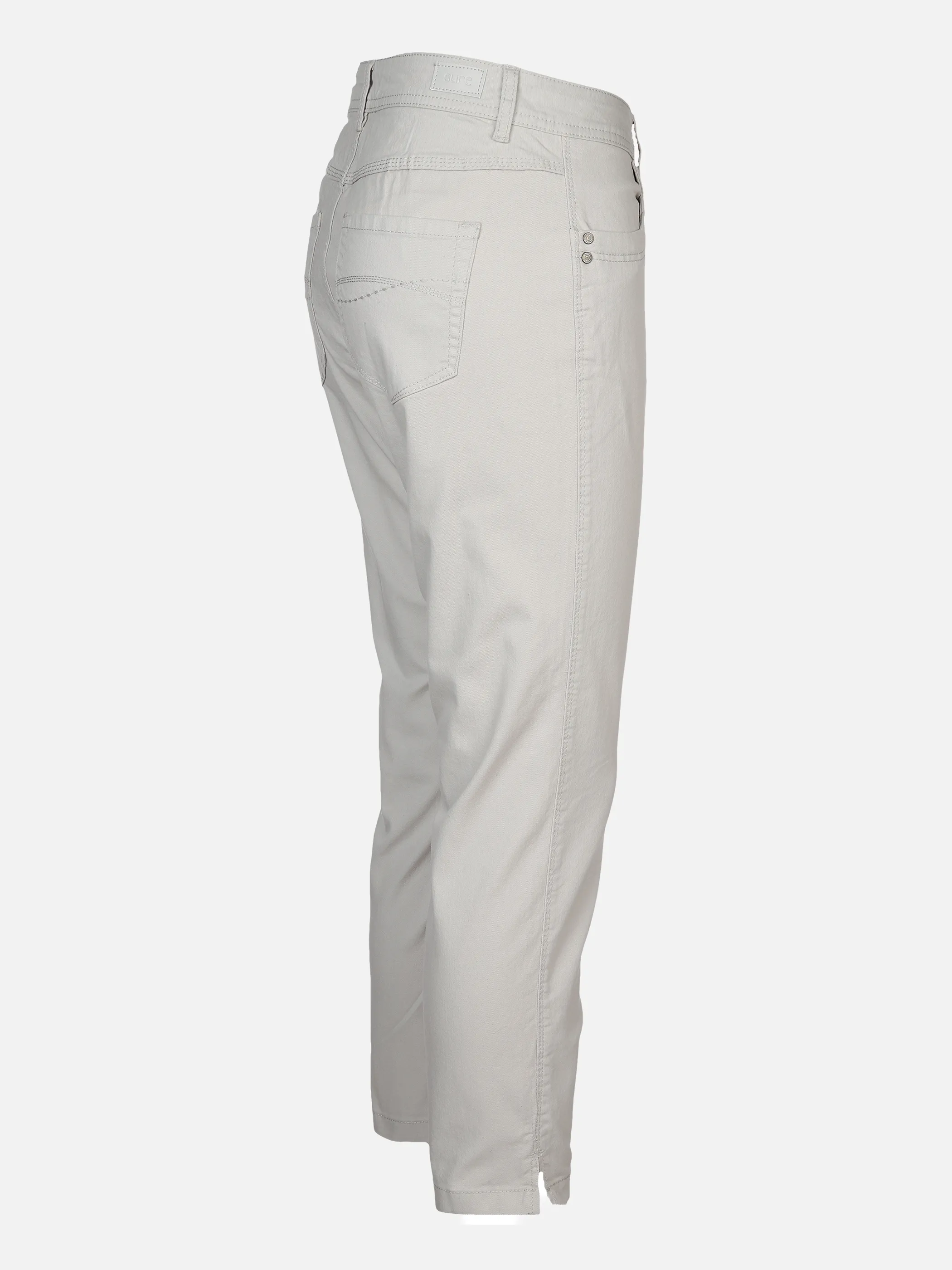 Sure Da-Hose, skinny mit 7/8 Länge Grau 873898 SILBER 3