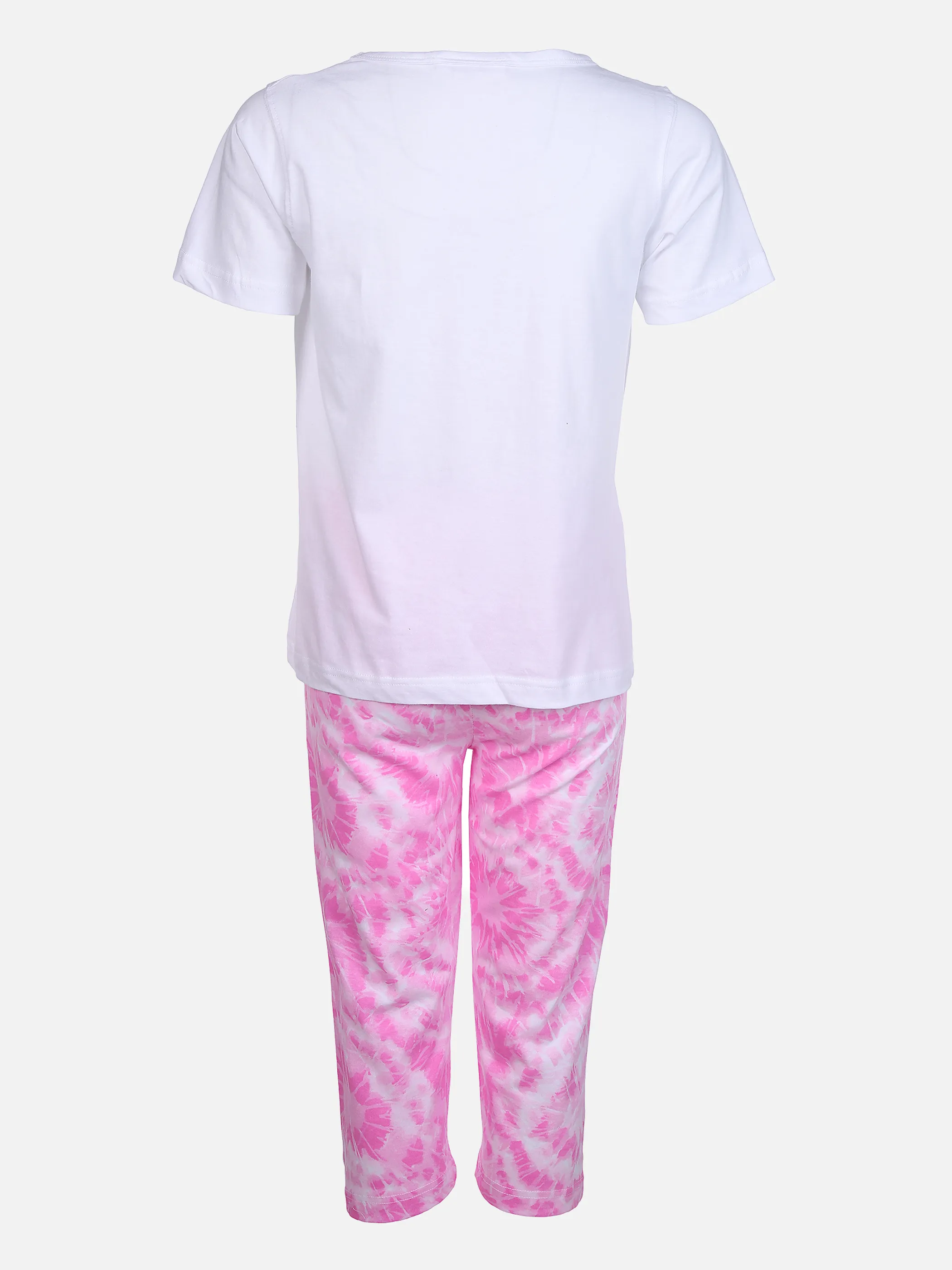 Stop + Go TG Pyjama Set Shirt +3/4 Pant Blau 862754 ROSE/BLUE 2
