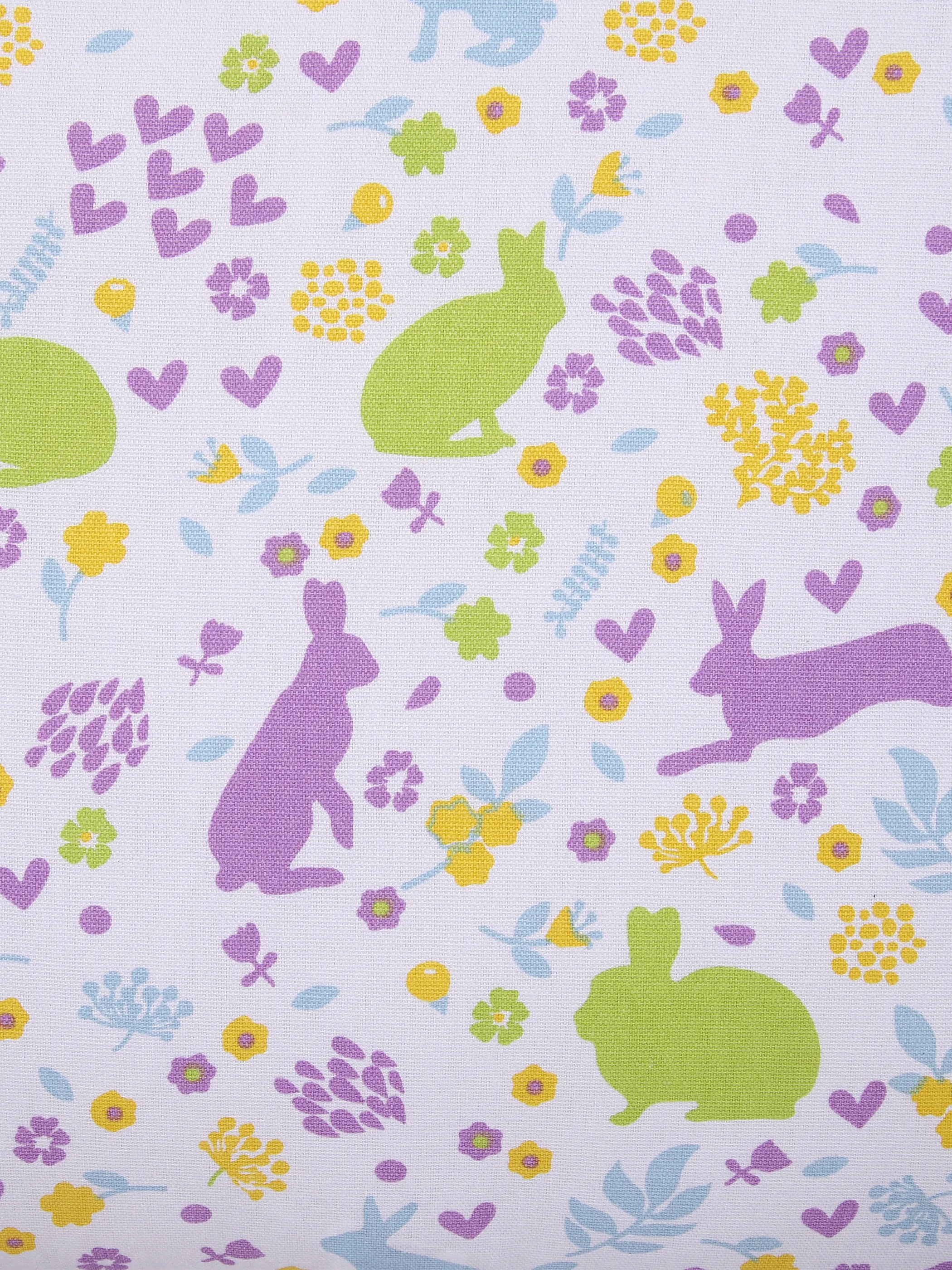 Ostern Deko Kissen 45x45cm AOP Hasen Weiß 853706 MULTI 3 Ostern Deko Kissen 45x45cm AOP Hasen Weiß 853706 MULTI 3