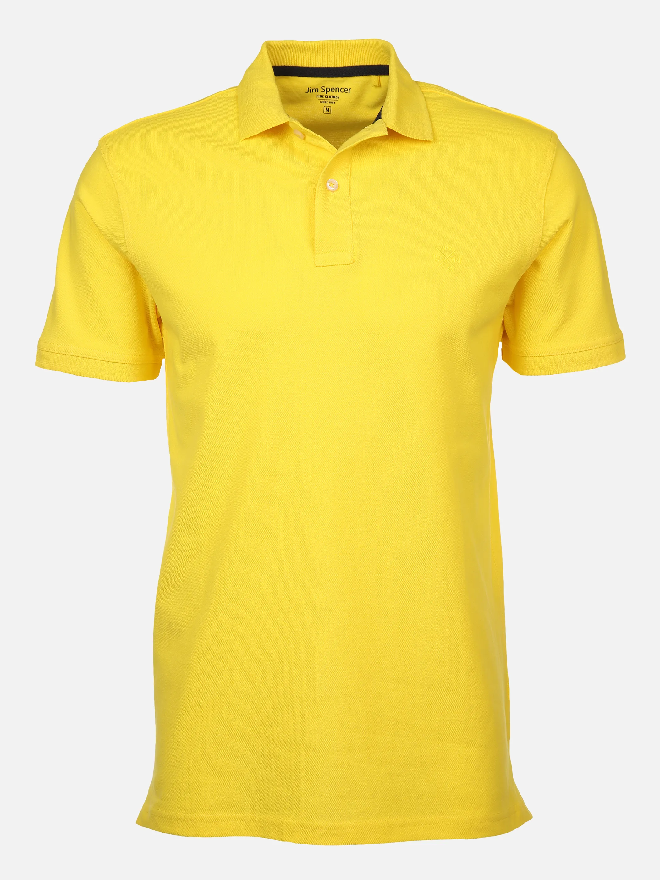 Jim Spencer He. Poloshirt 1/2 Arm uni basic Gelb 852325 YELLOW 1