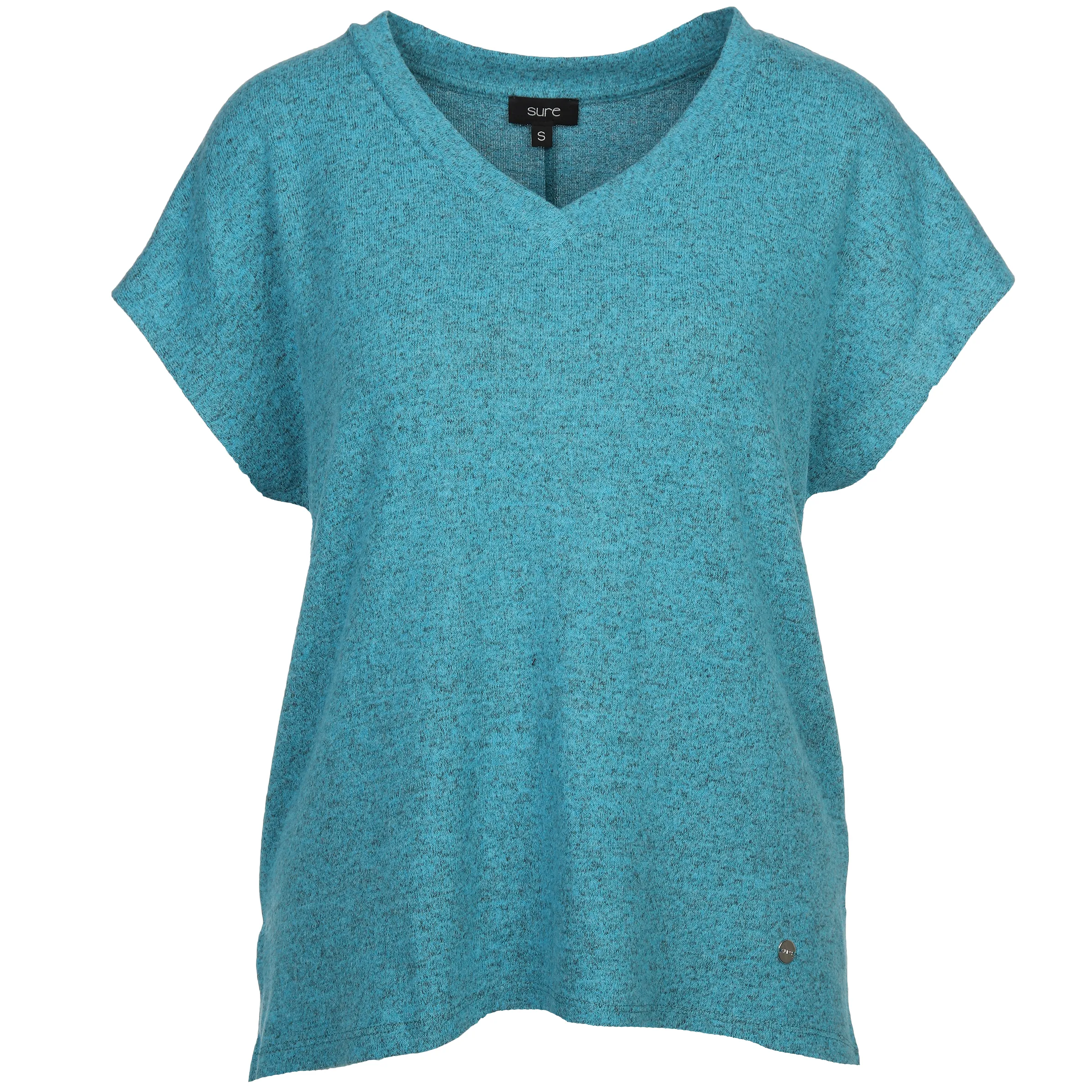 Sure Da-Flauschpullunder Blau 886334 BLUE MEL 1 Sure Da-Flauschpullunder Blau 886334 BLUE MEL 1