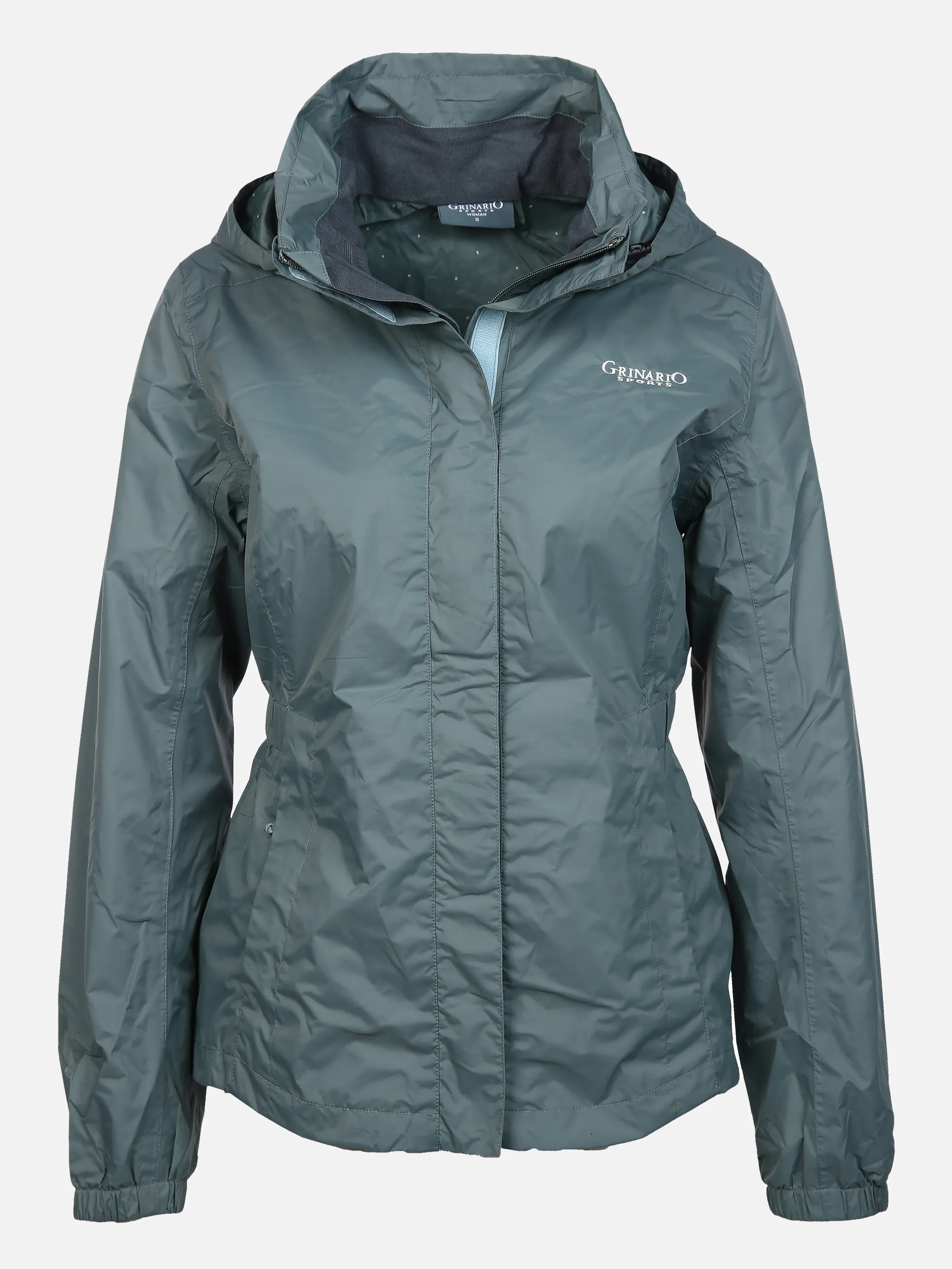 Grinario Sports Da-Outdoor/-Regenjacke Grün 832286 GRÜN 1 Grinario Sports Da-Outdoor/-Regenjacke Grün 832286 GRÜN 1