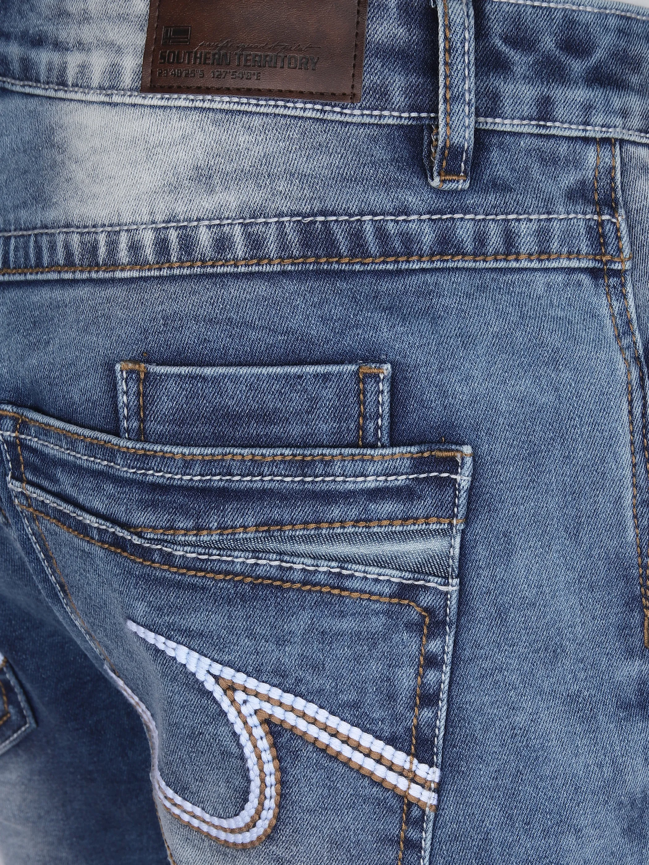 Southern Territory He-Jeans Marc Blau 861764 MID BLUE 3 Southern Territory He-Jeans Marc Blau 861764 MID BLUE 3