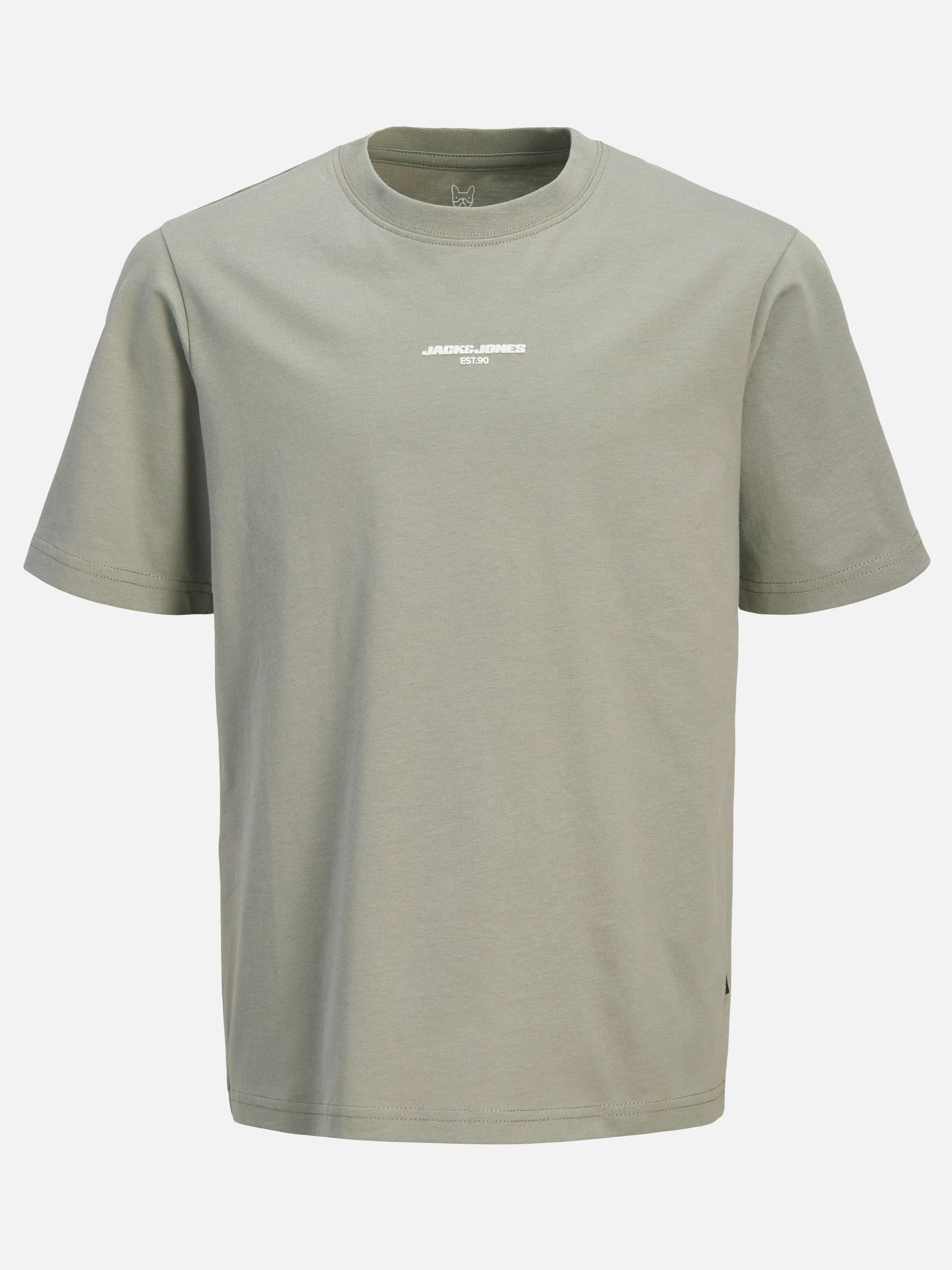 Jack&Jones Junior 12278705 JCOLIDO AOP BACK PRIN Grau 909965 176678 1