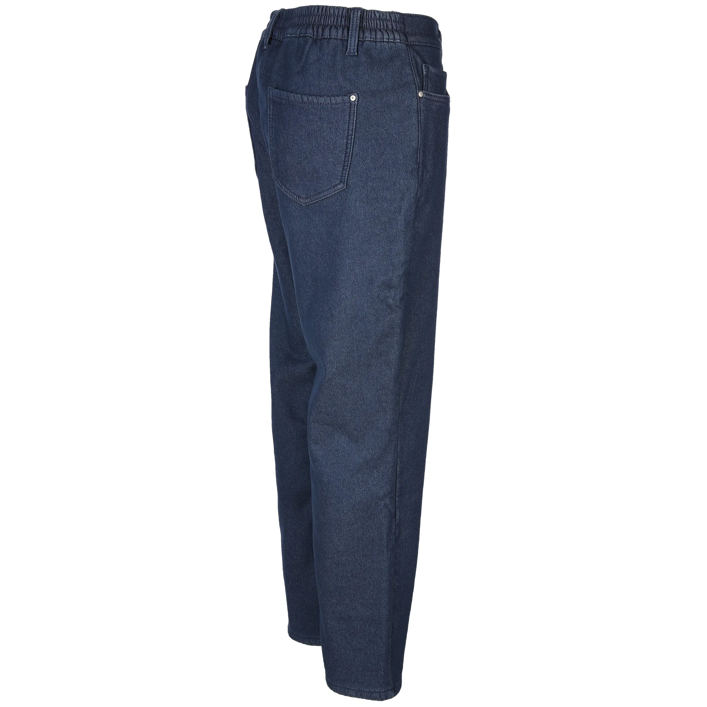 Sonja Blank Da-gr.Gr.Jeans gefüttert Marine 881304 DUNKELBLAU 3