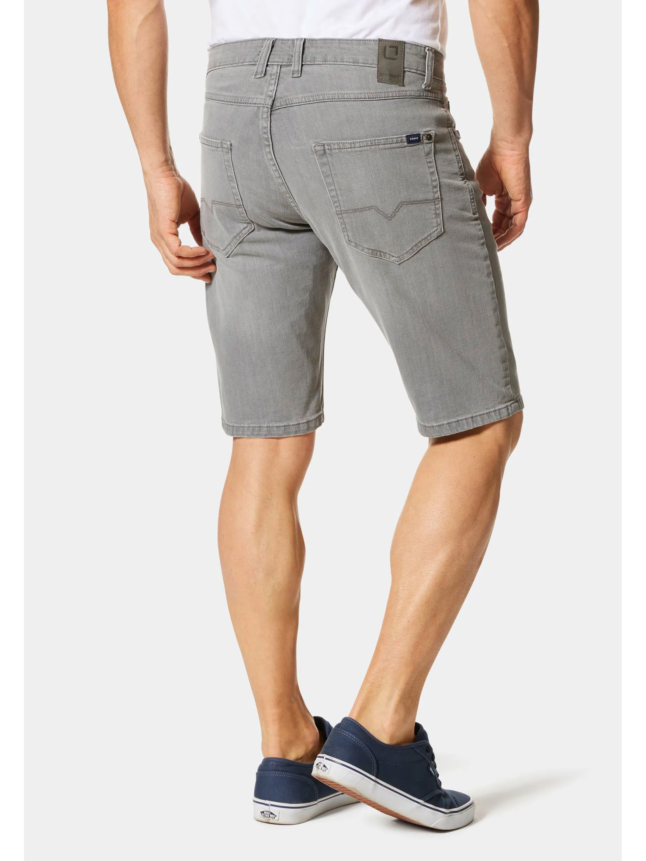 Stooker HAKA 71370230007281 He. Shorts/Berm Grau 857949 7281 2