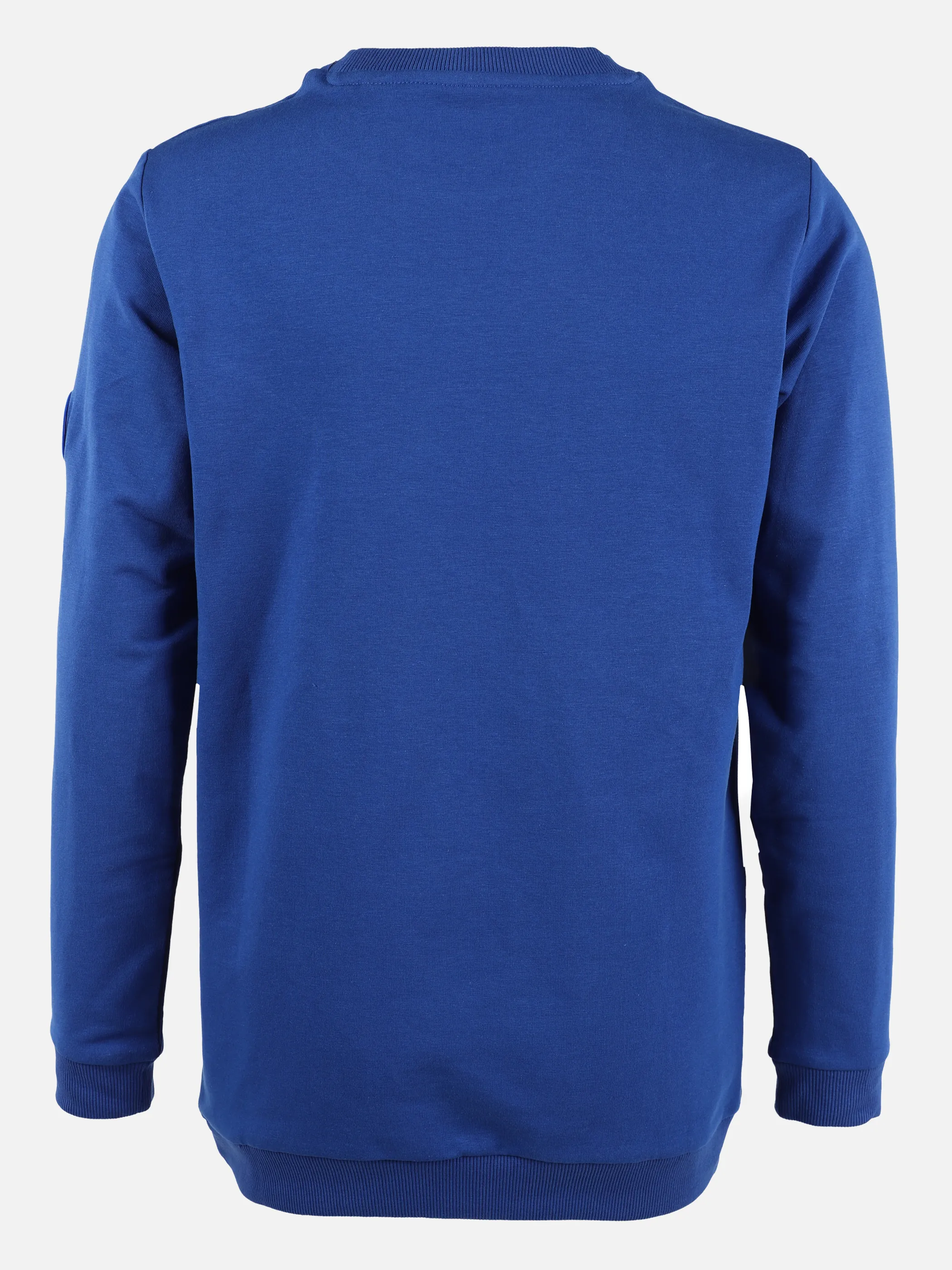 Stop + Go JJ Sweatshirt mit kleinem Frontdruck Blau 875615 BLAU 2