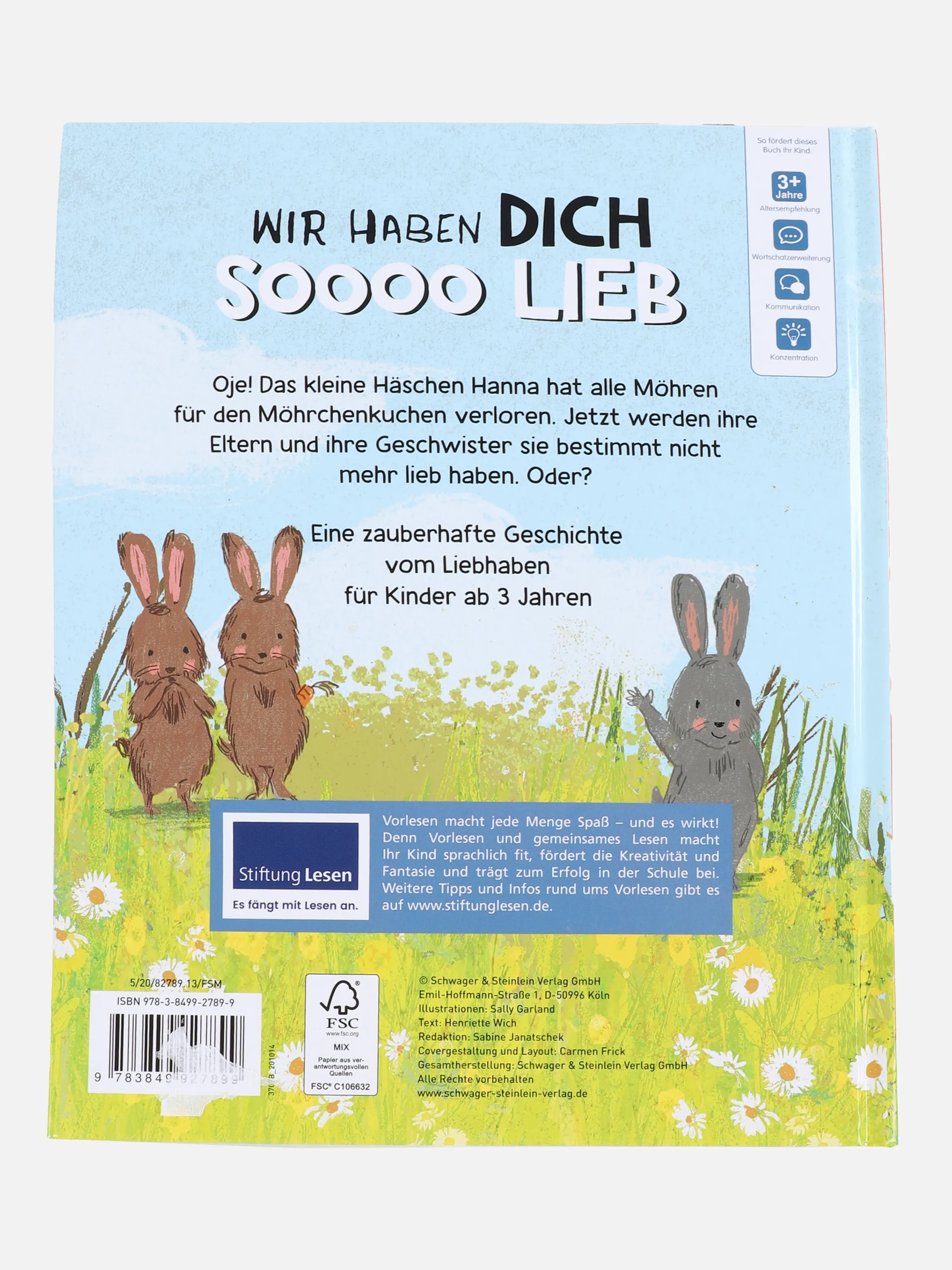 Bücher KIBU Wir haben Dich sooo lieb Bunt 886718 BUNT 2