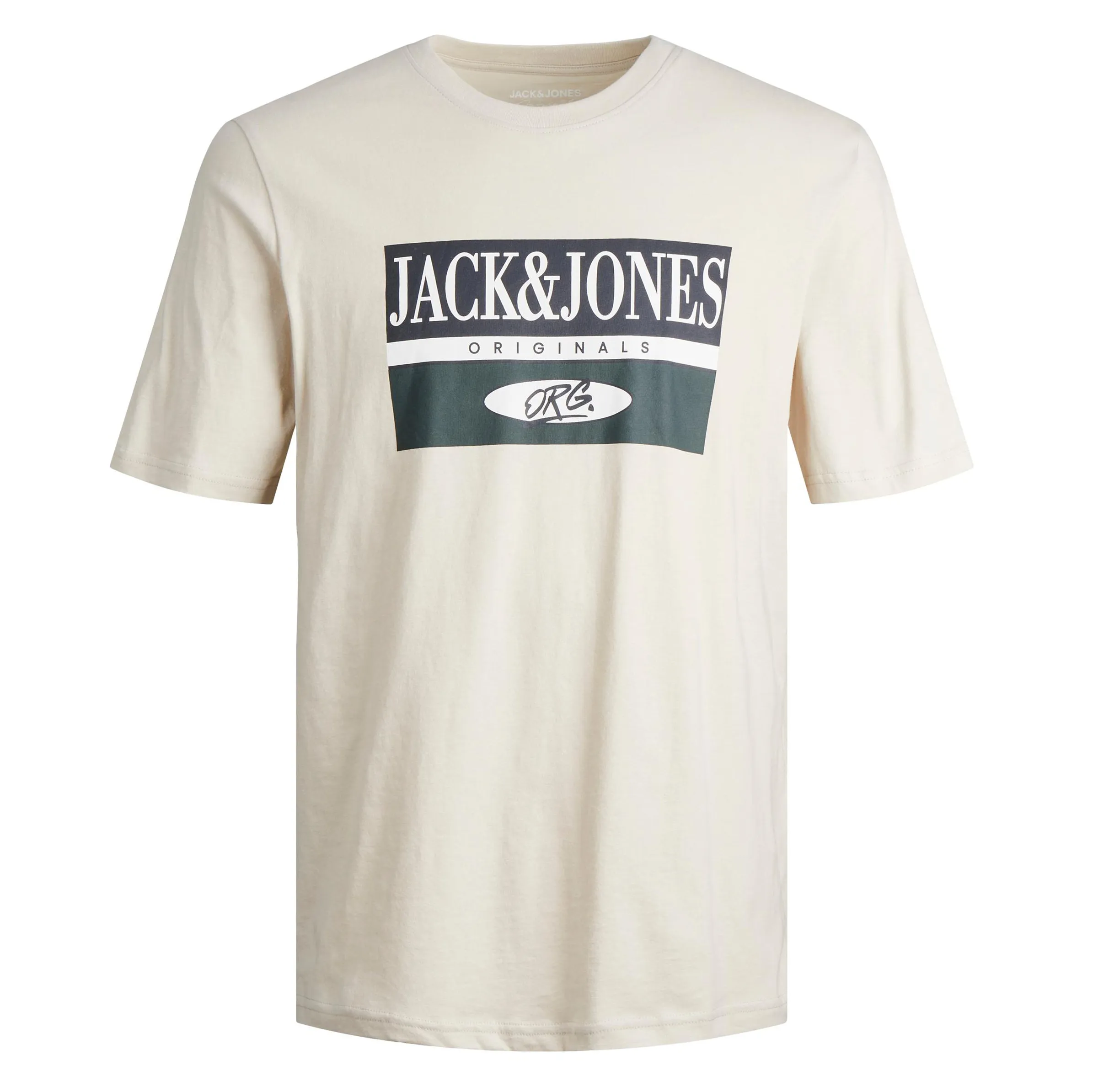 Jack&Jones Junior 12242849 JORARTHUR TEE SS CREW Weiß 890862 176631 1