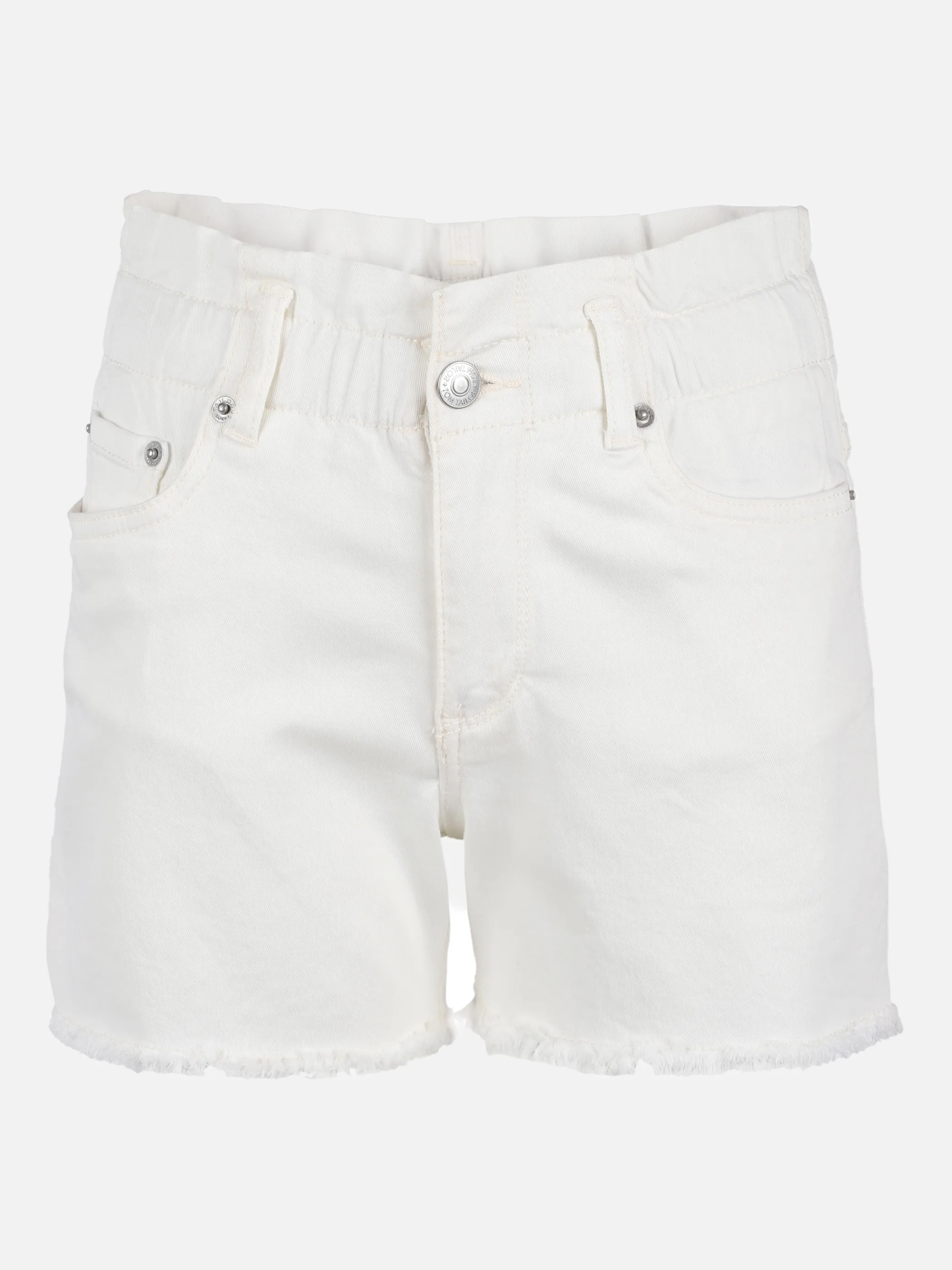 Tom Tailor 1031559 paperbag denim shorts Weiß 865833 10315 1