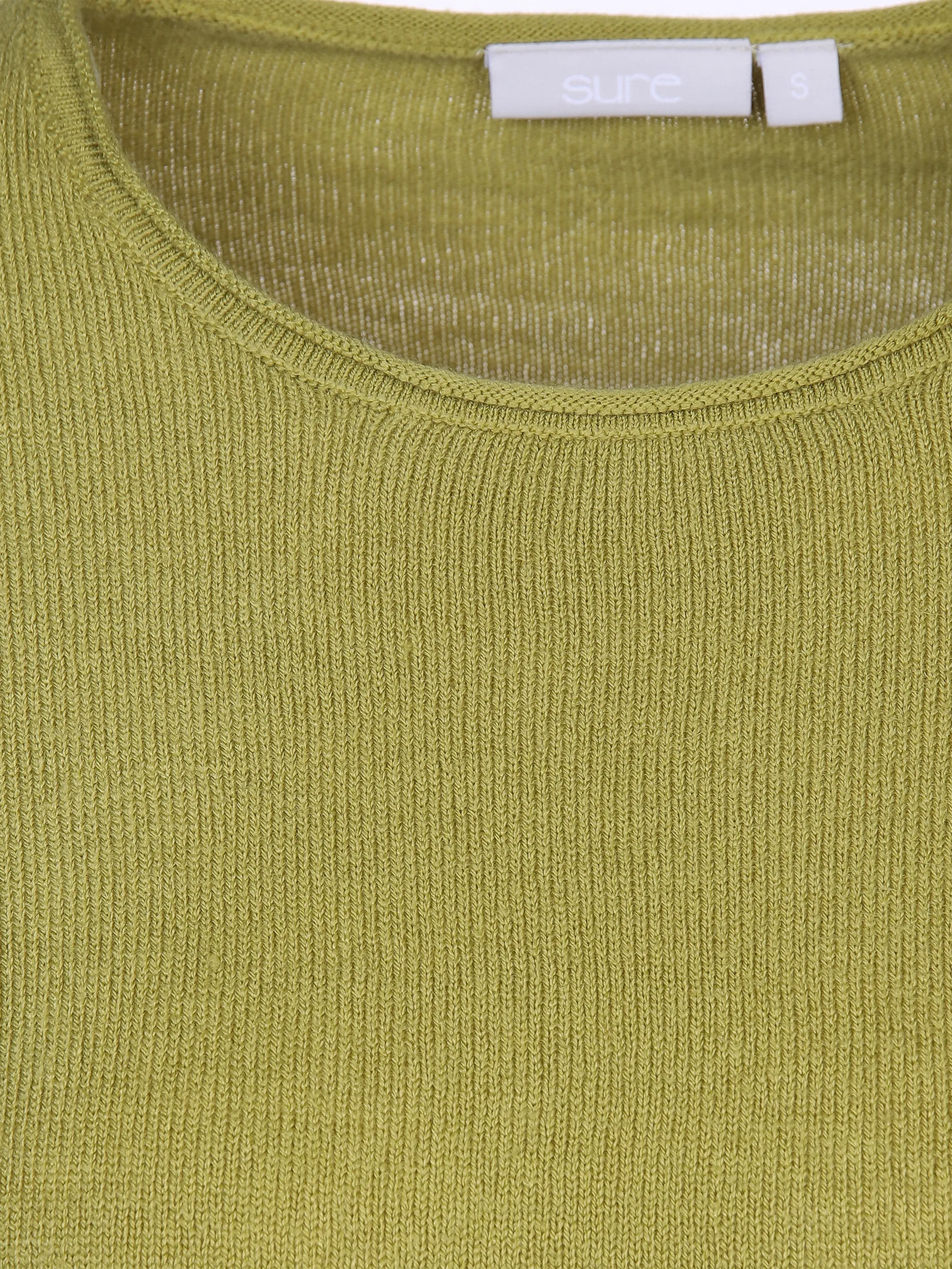 Sure Da-Rundhalspullover cashmere l Grün 866591 OLIVE 3 Sure Da-Rundhalspullover cashmere l Grün 866591 OLIVE 3