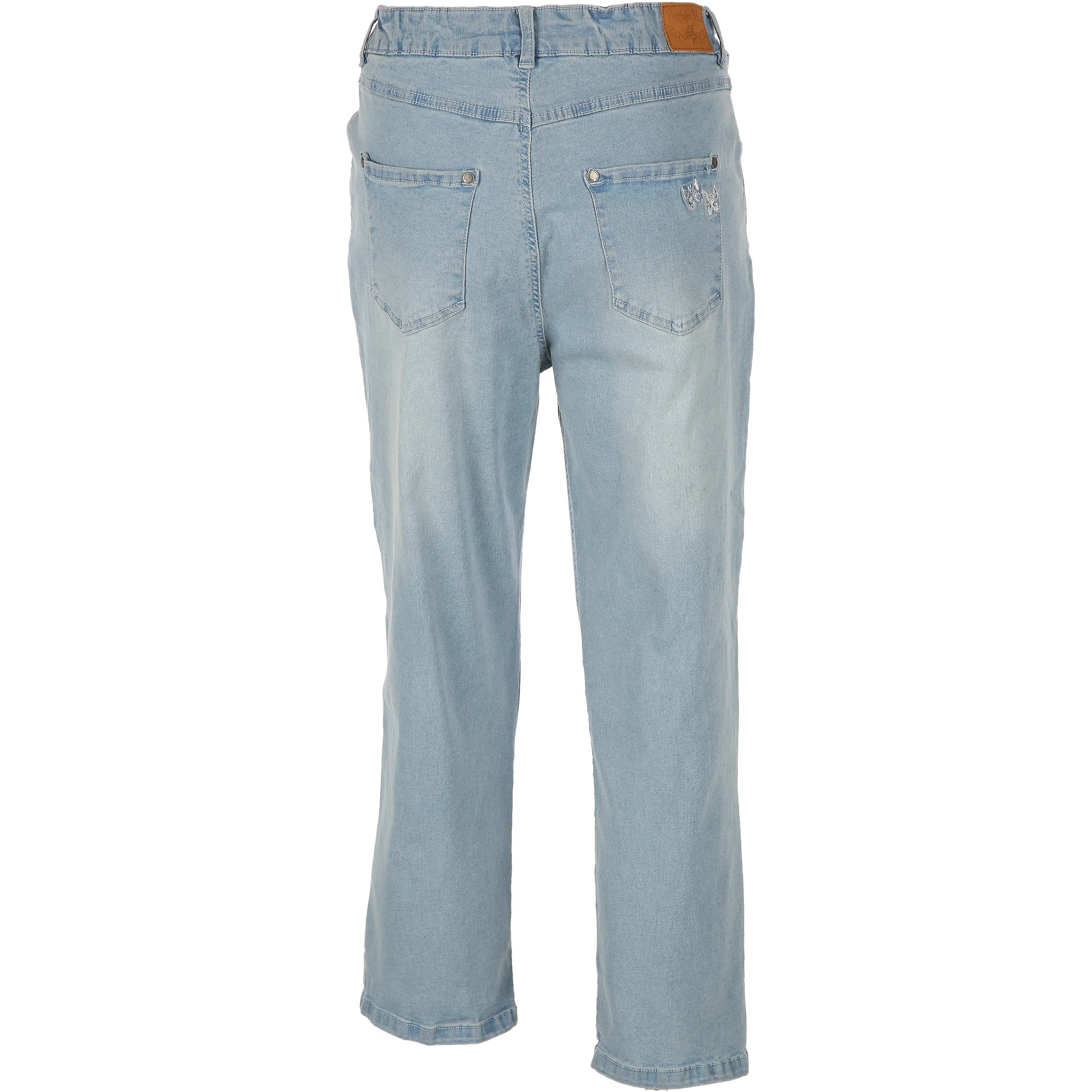 Birkhahn Mode und Tracht Da-Landhaus 7/8 Hose Blau 773608 DENIM BLAU 2