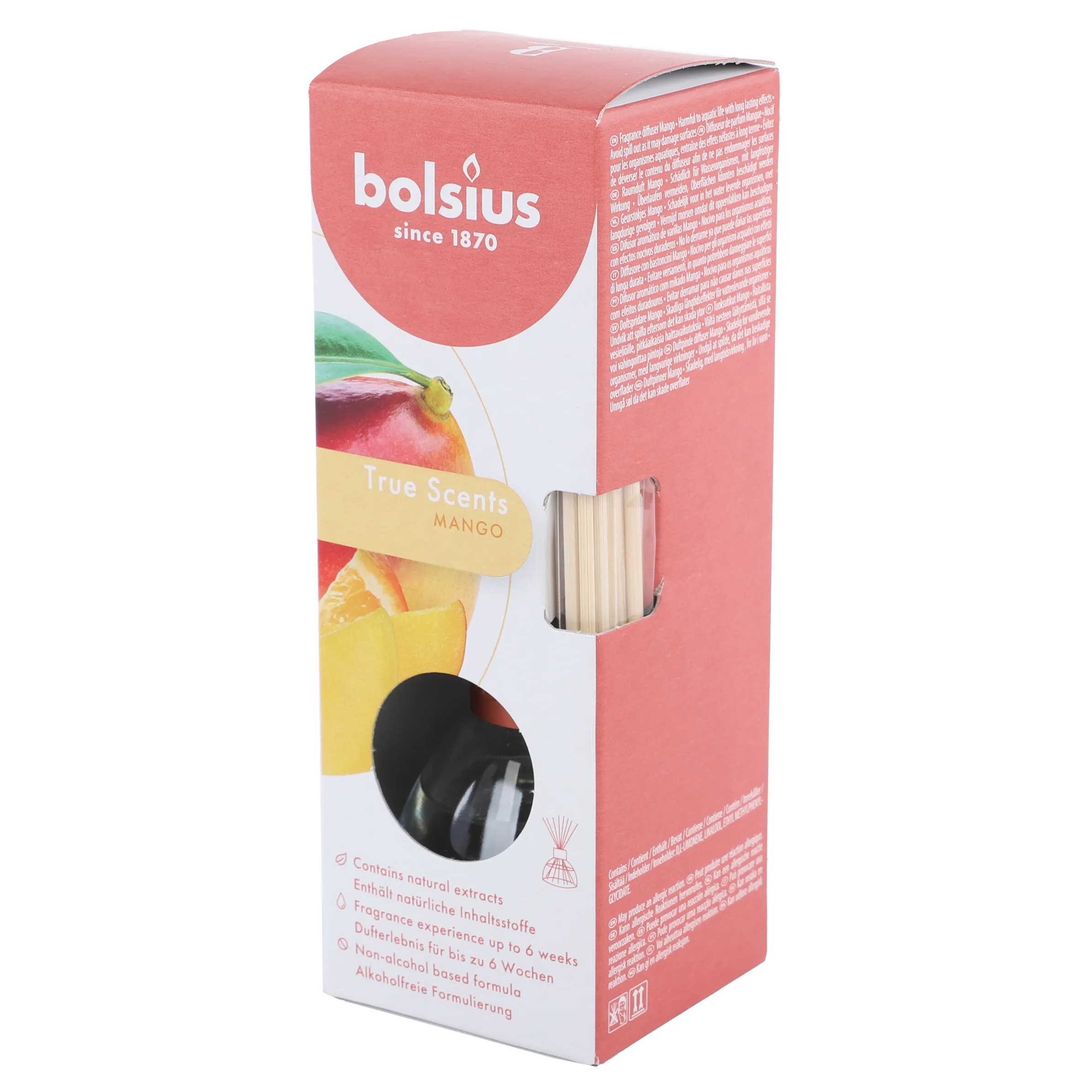 bolsius Raumduft 45ml Mango Bunt 886524 MANGO 1