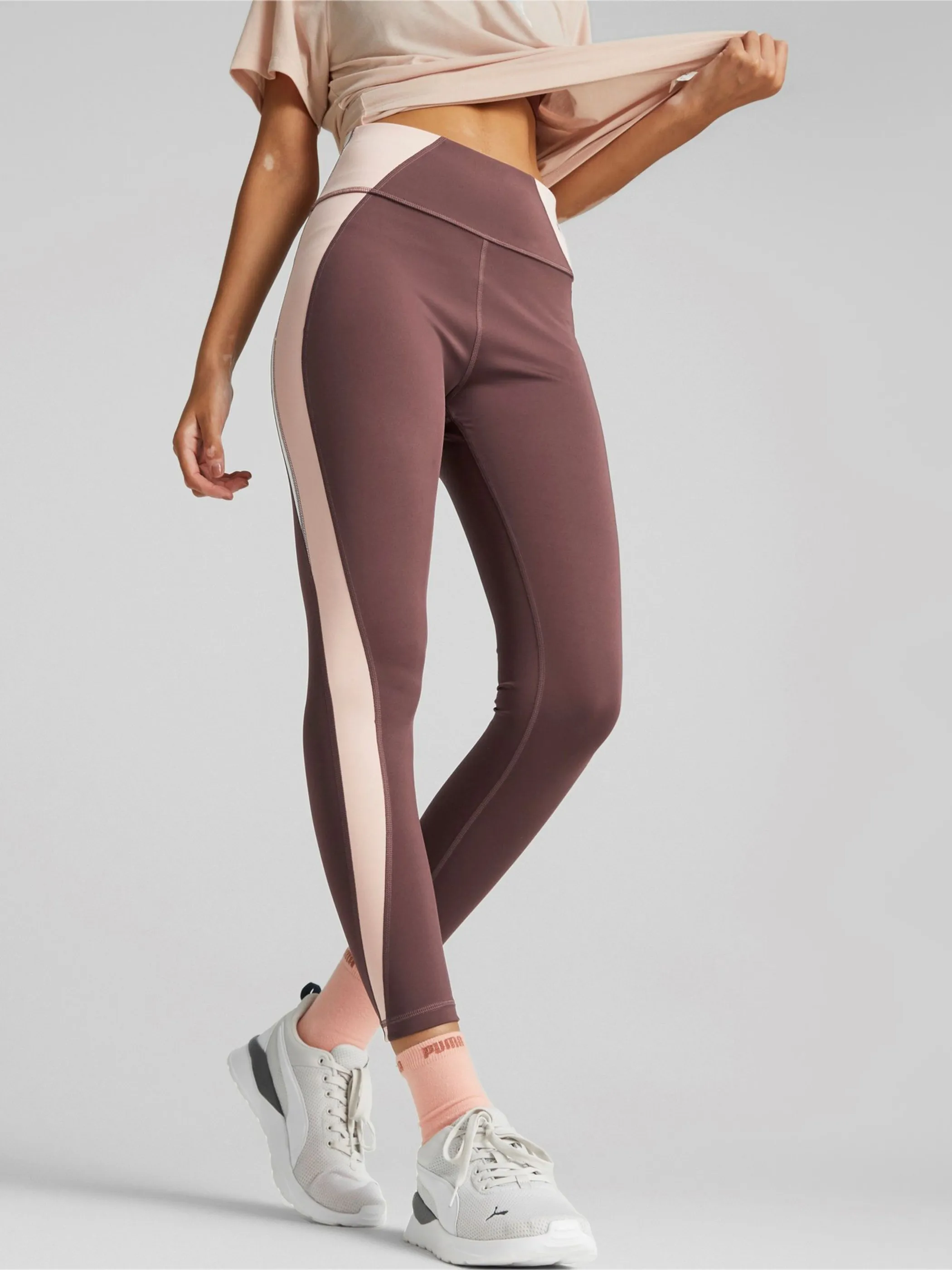 Puma 849806 Da-Leggings Braun 867718 75 4