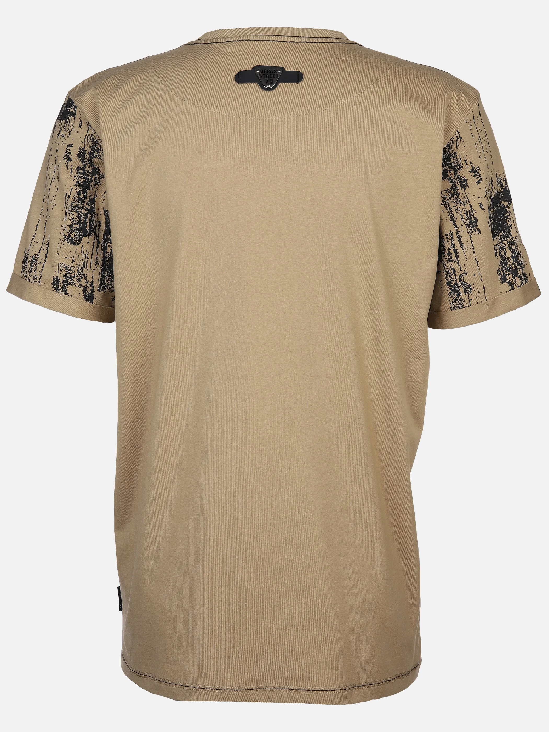 Southern Territory He- T-Shirt 1/2 Arm allover Braun 893221 CAMEL 2